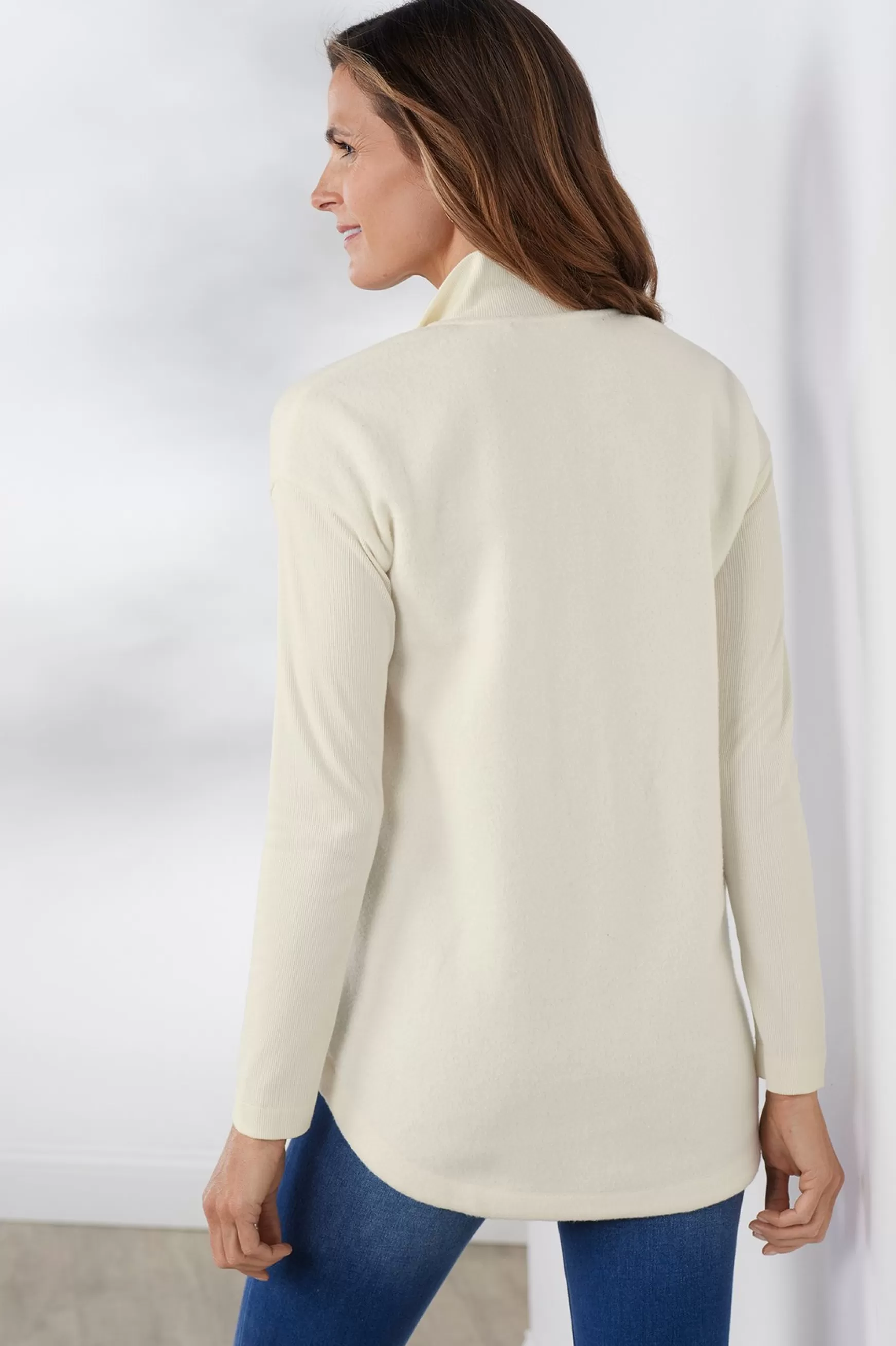 Soft Surroundings Wear Now Styles | Sweaters & Cardigans-Adalyn Pullover Tunic