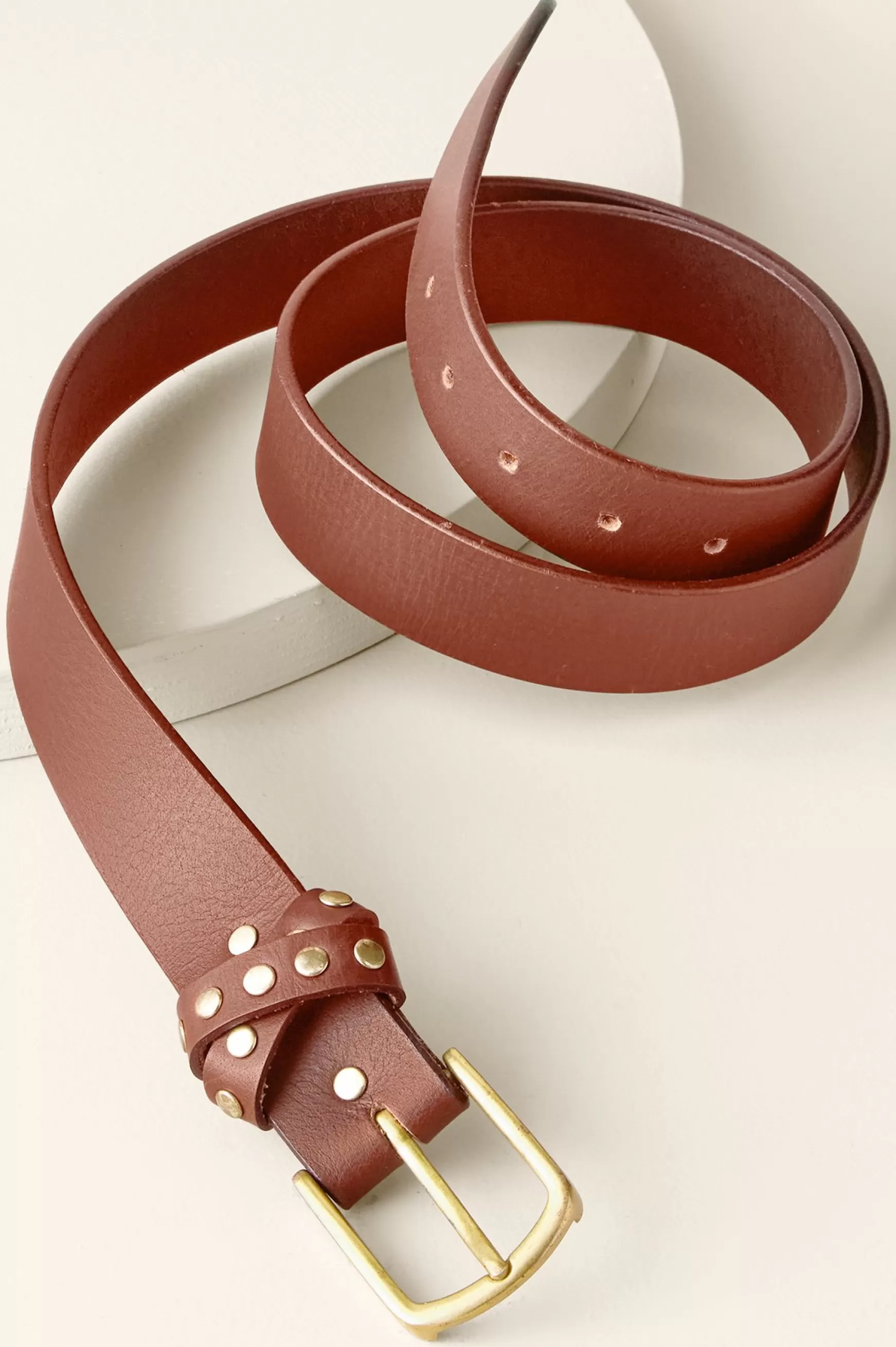 Soft Surroundings Belts-Aja Studded Belt