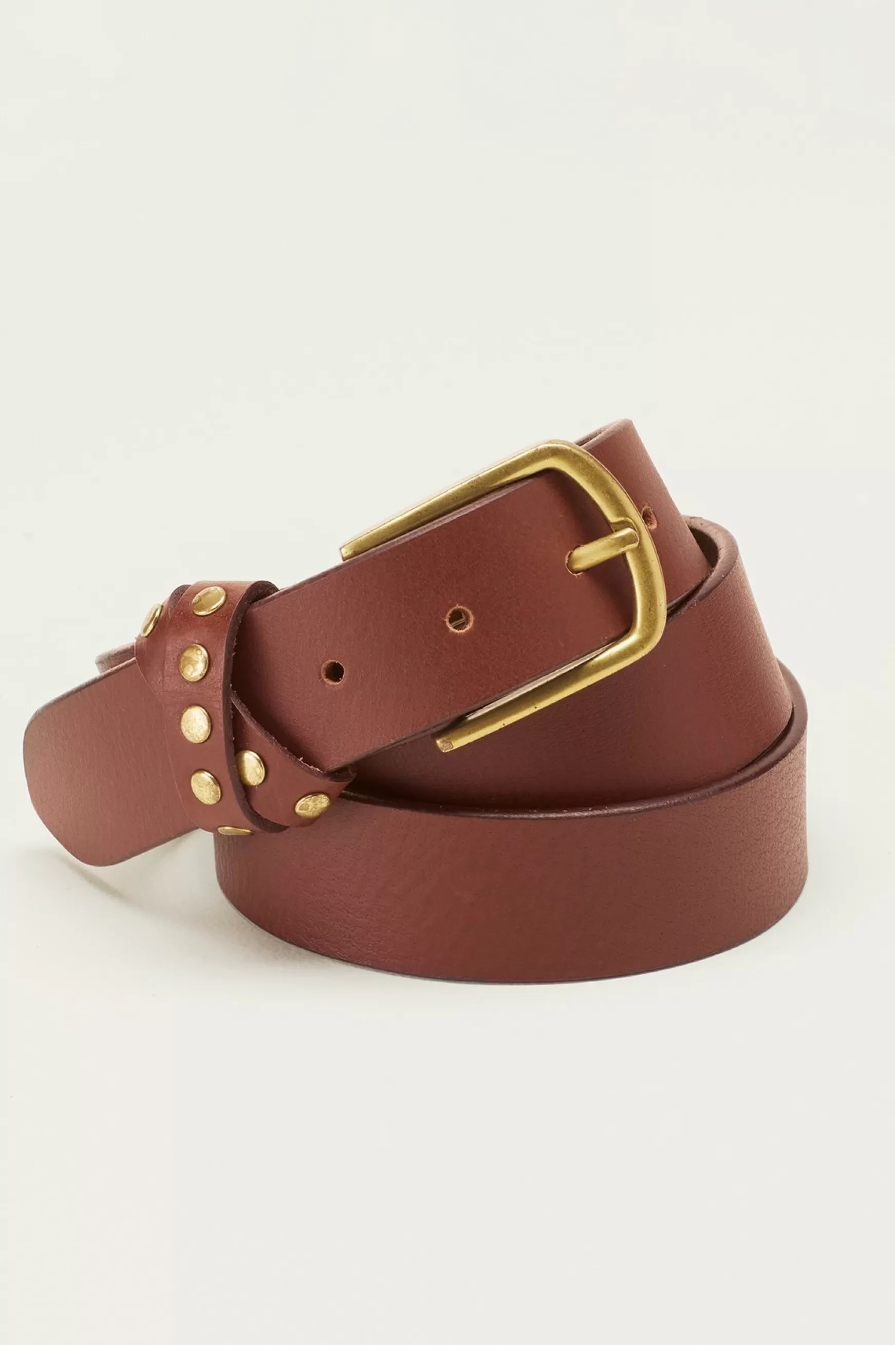 Soft Surroundings Belts-Aja Studded Belt