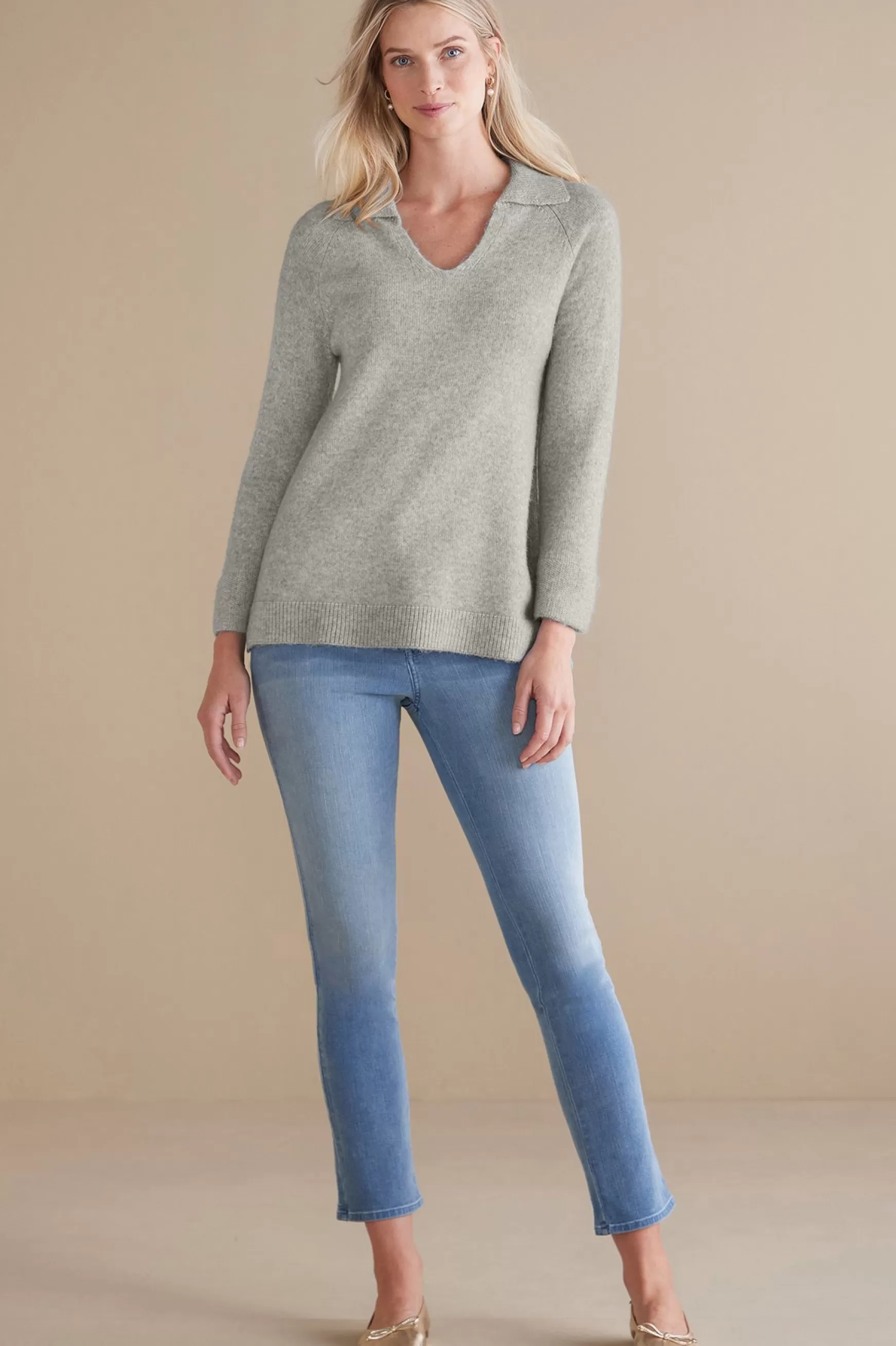 Soft Surroundings Into The Blues | Everyday Styles-Alice Sweater