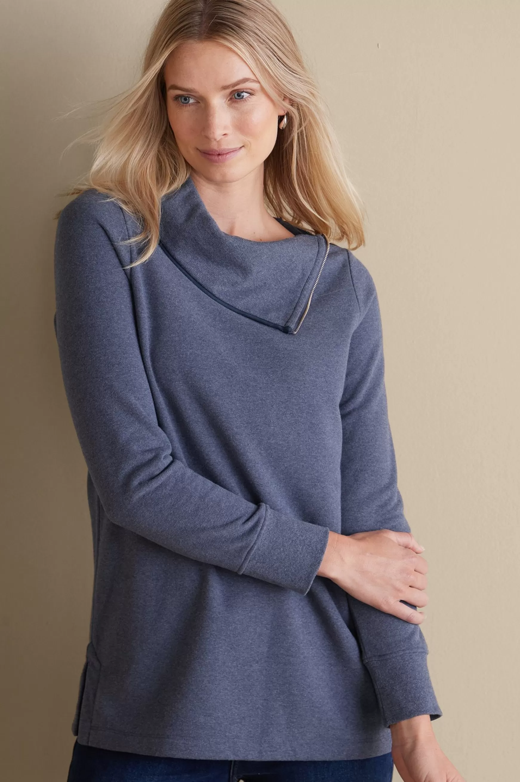 Soft Surroundings Into The Blues | Everyday Styles-Angie Tunic