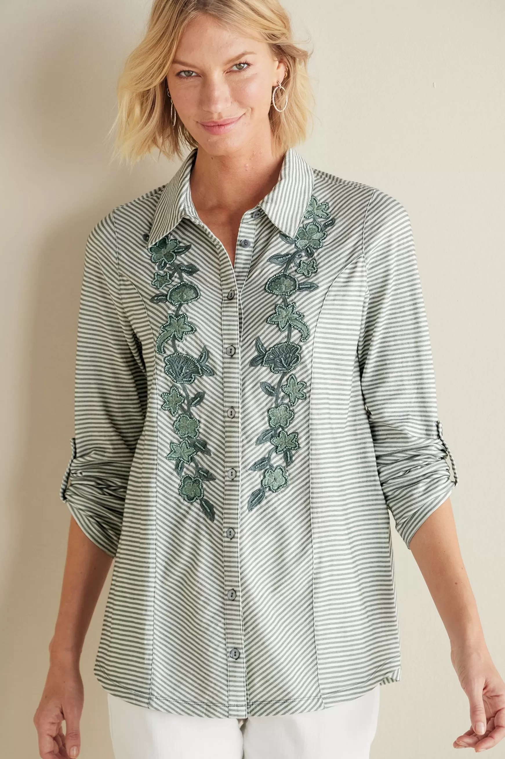 Soft Surroundings Feminine Flourish | Vacation Shop-Anisa Tunic