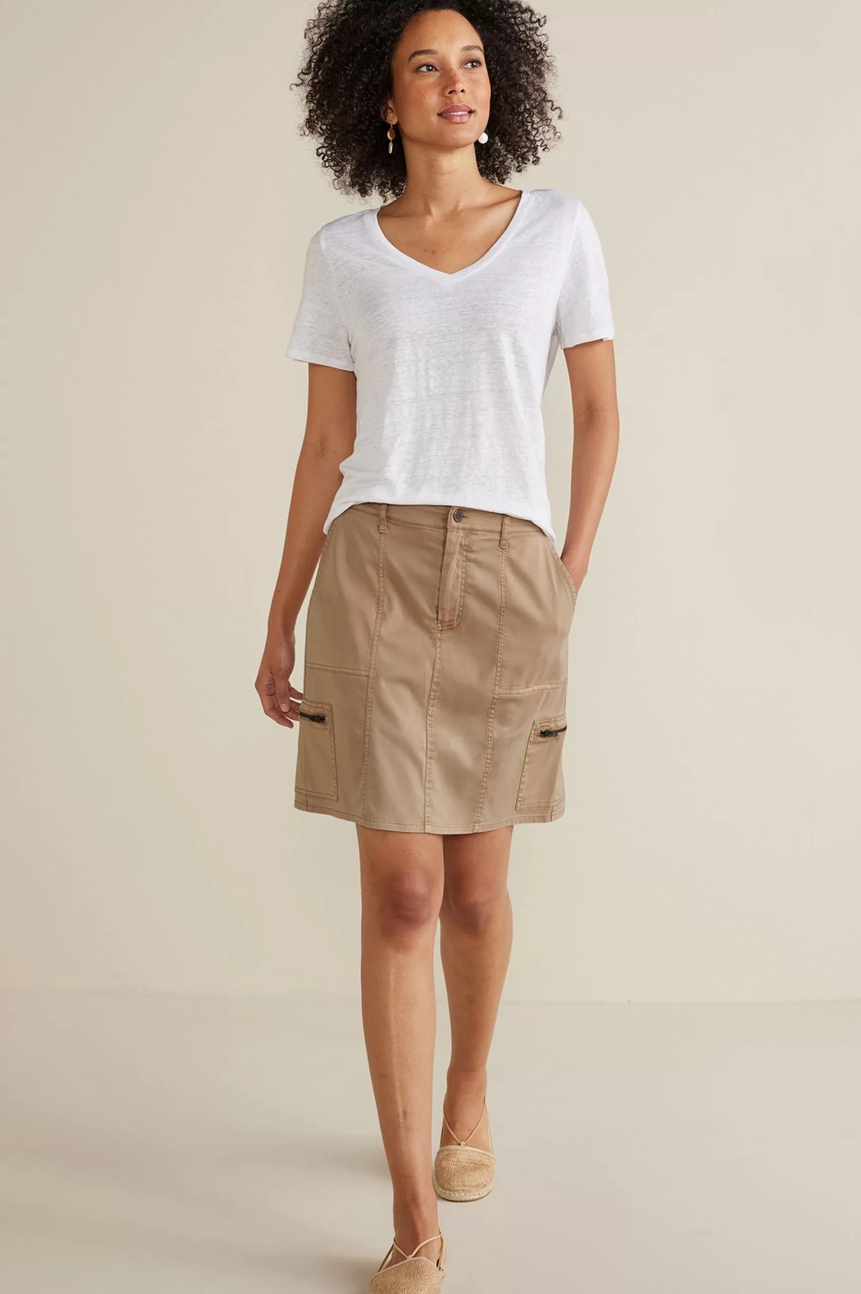 Soft Surroundings Shorts | Skirts-Antigua Utility Skort