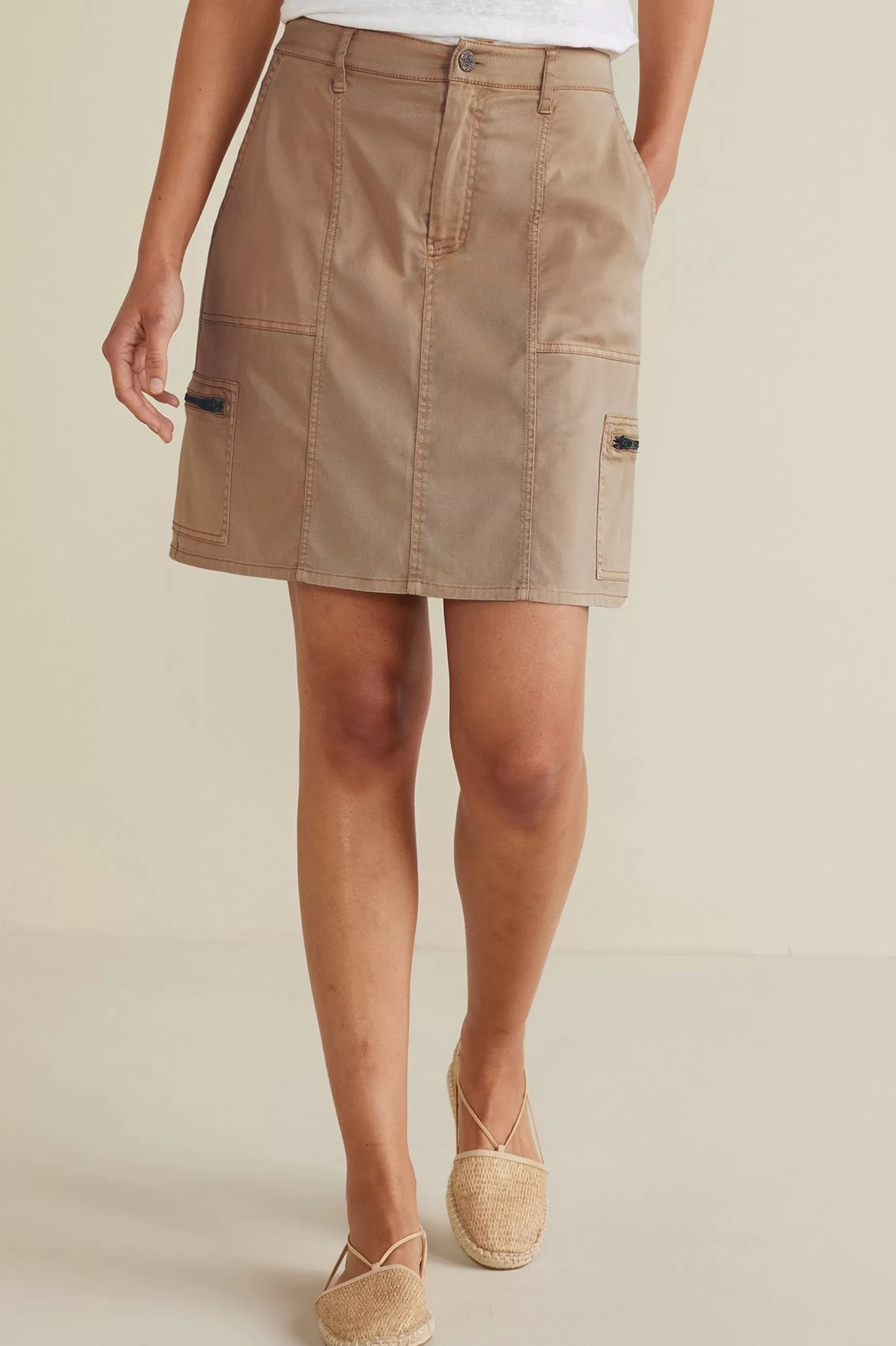 Soft Surroundings Shorts | Skirts-Antigua Utility Skort