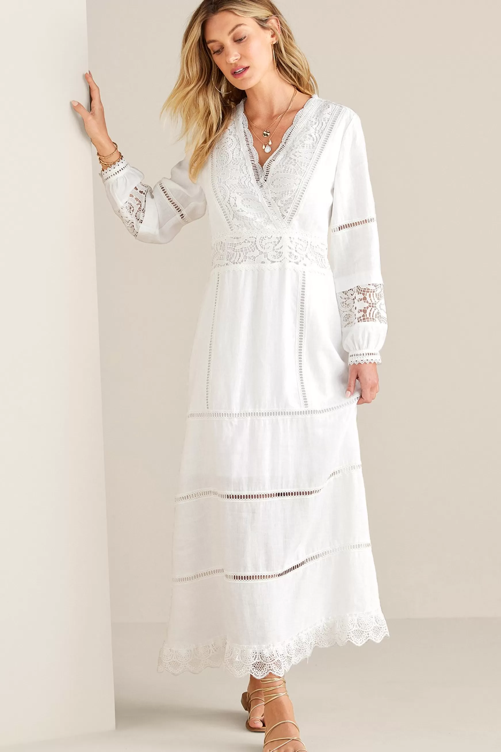 Soft Surroundings Feminine Flourish | Global Artistry-Araminta Dress