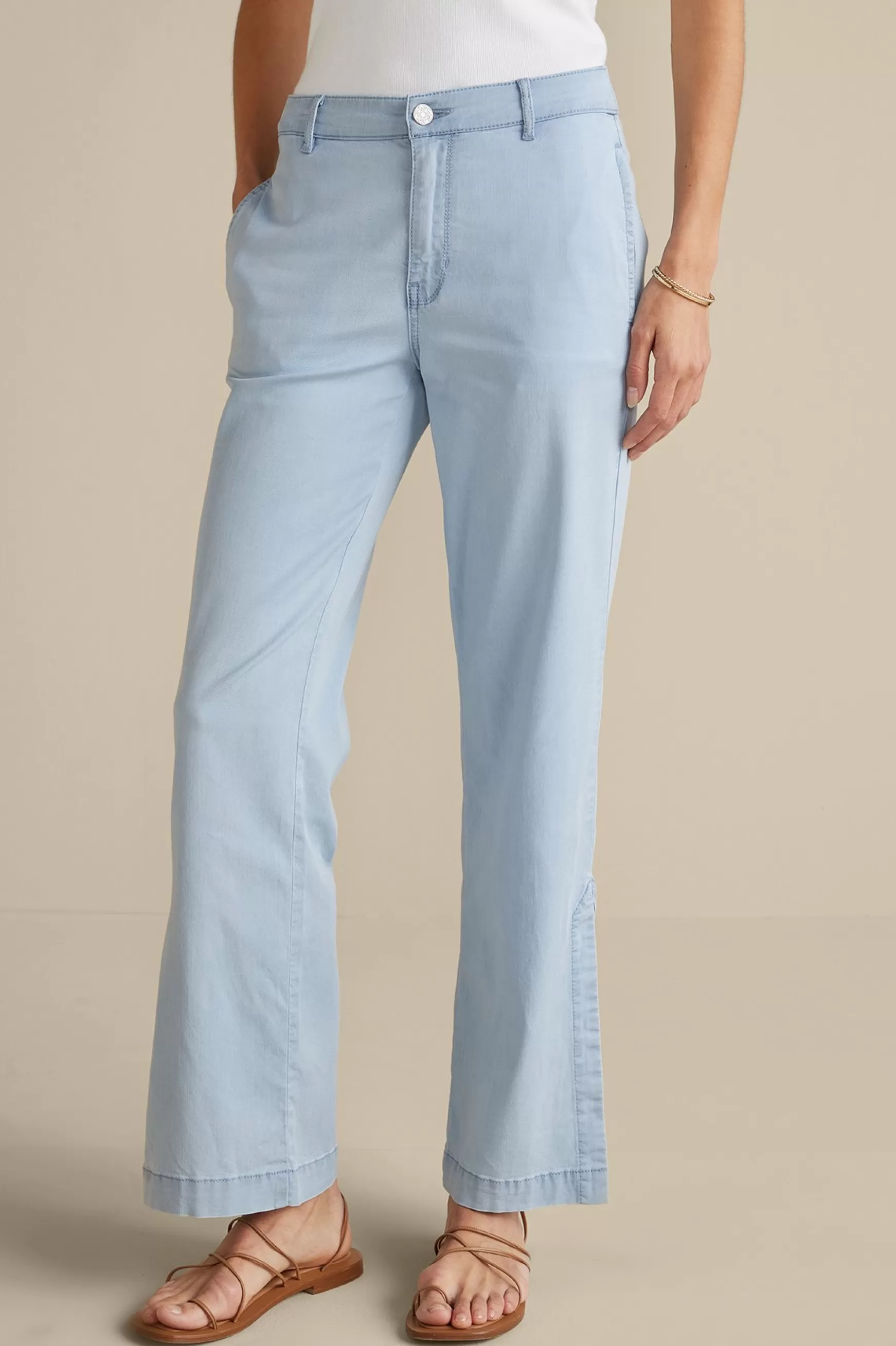 Soft Surroundings Vacation Shop | Wear Now Styles-Arcadia Wide Leg Pants