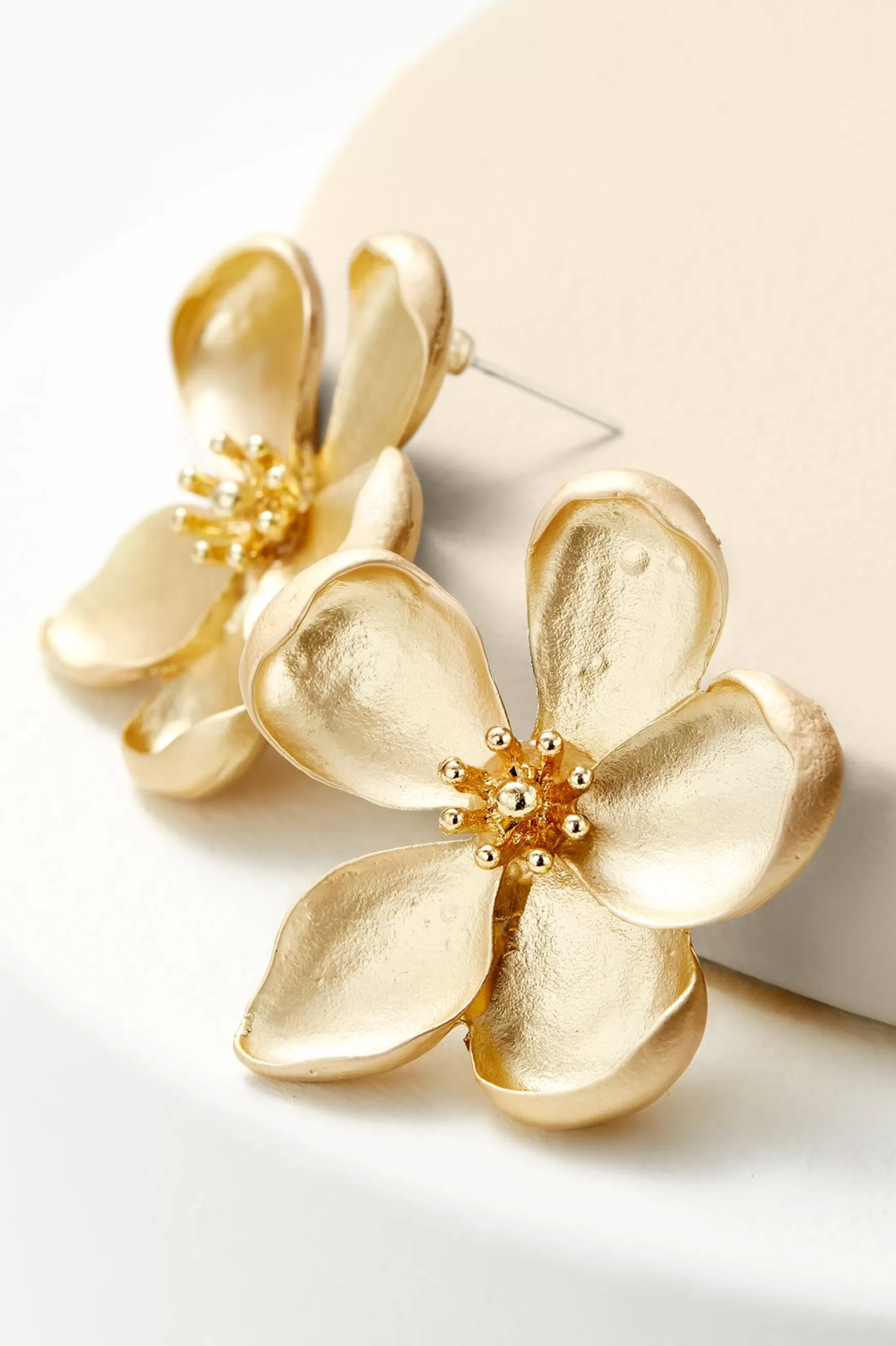 Soft Surroundings Earrings | earrings-Aurora Flower Earring