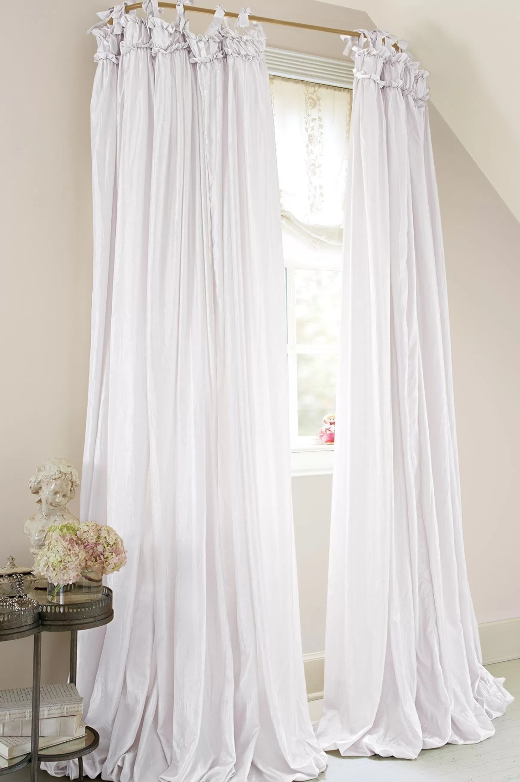 Soft Surroundings Window Coverings-Balloon Drapery Panel