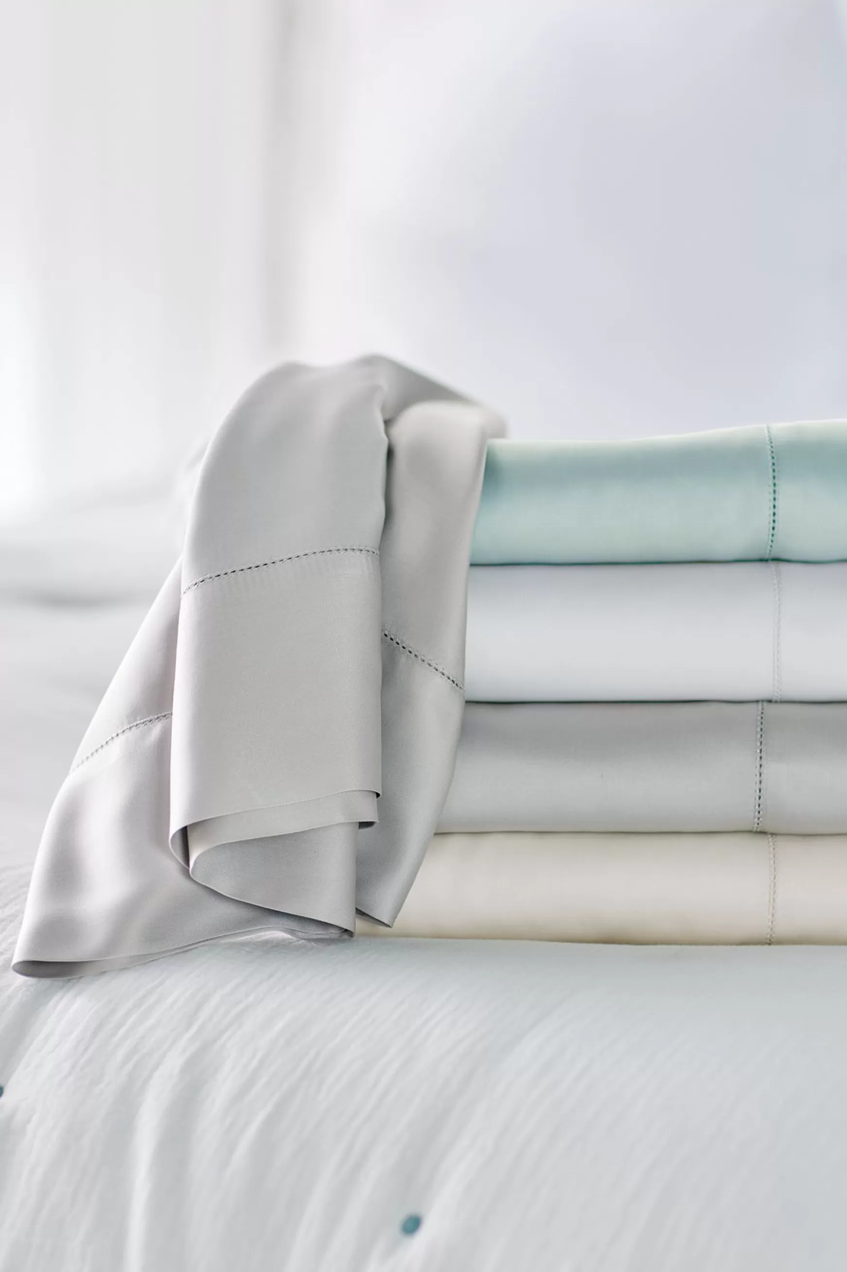 Soft Surroundings Bedding Essentials-Blissful Bamboo Sheet Set