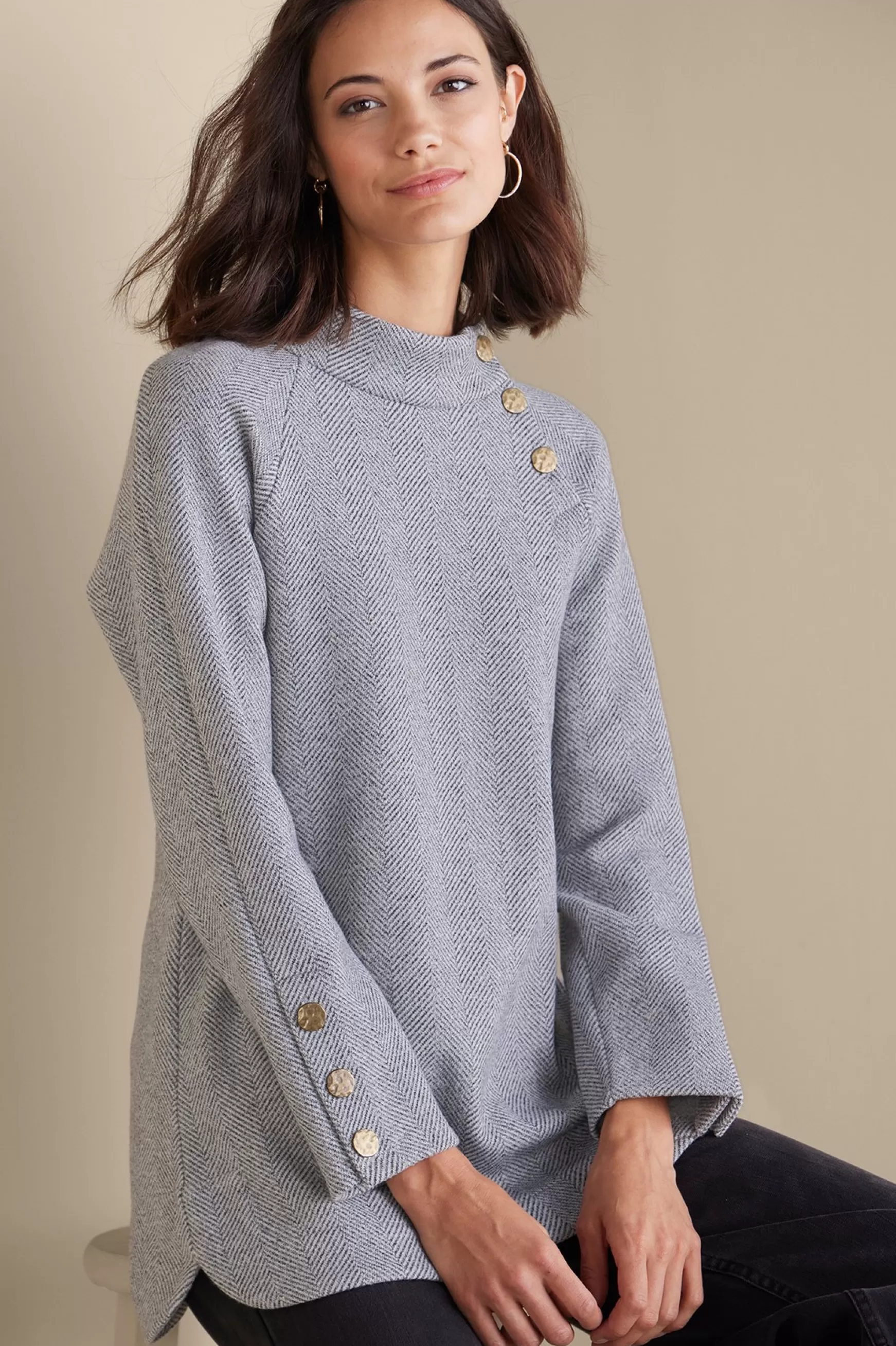 Soft Surroundings Everyday Styles | long sleeve-Brooke Tunic