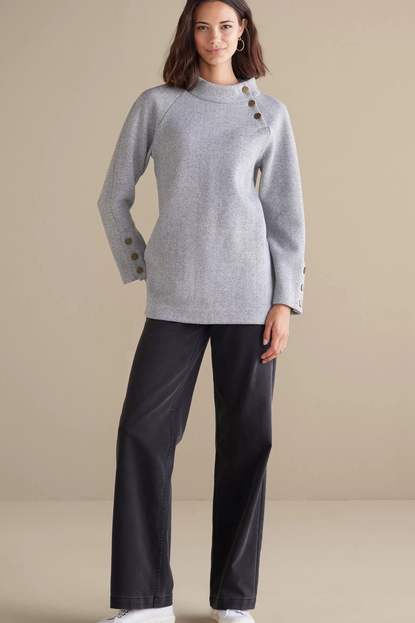 Soft Surroundings Everyday Styles | long sleeve-Brooke Tunic