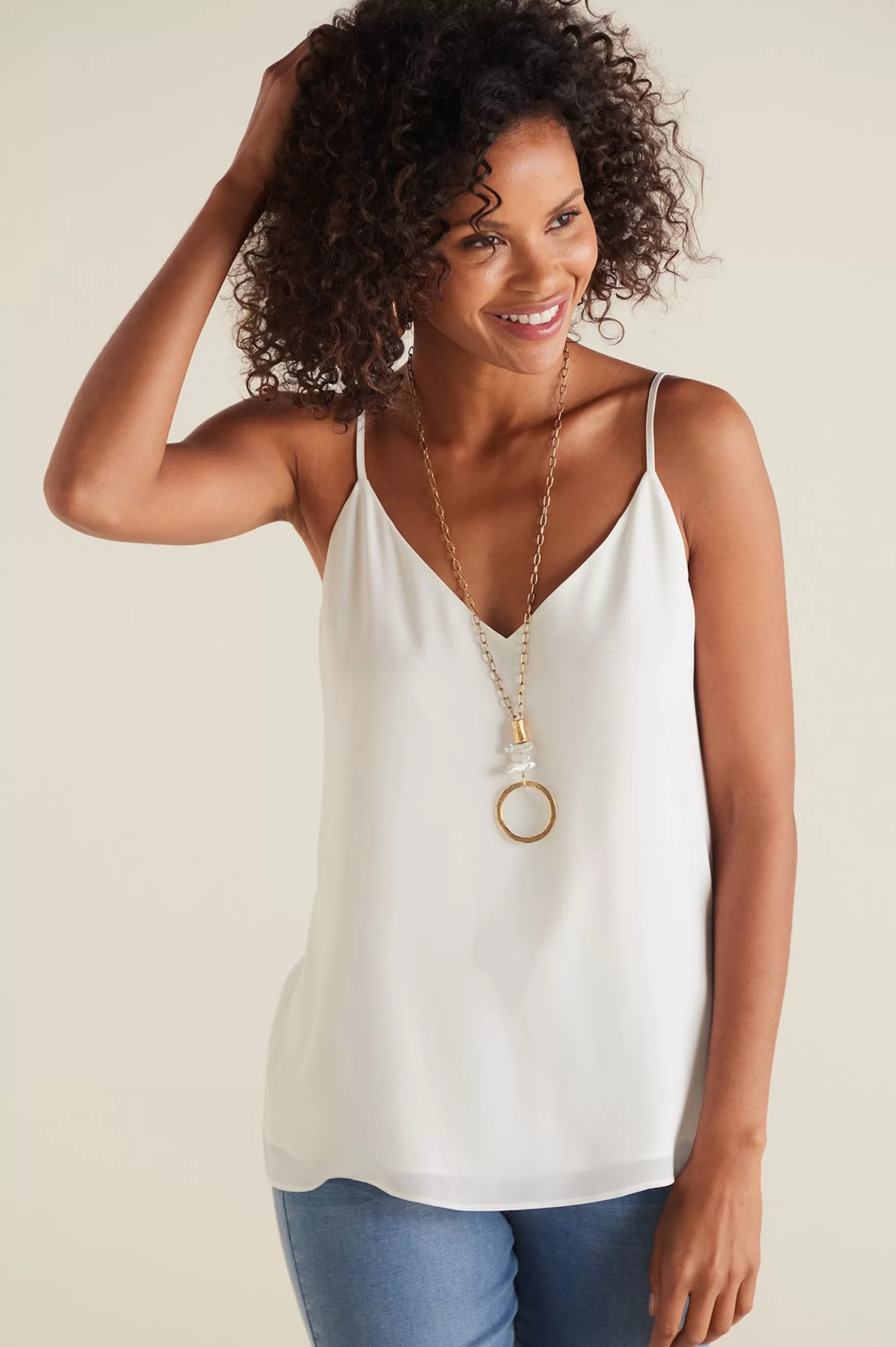 Soft Surroundings Everyday Styles | sleeveless-Callie Cami