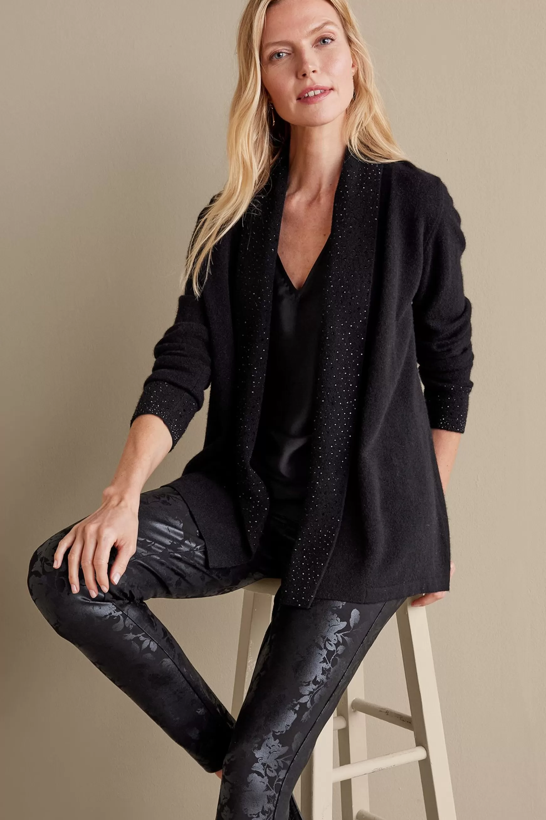 Soft Surroundings Everyday Styles | Sweaters & Cardigans-Celeste Cashmere Cardigan