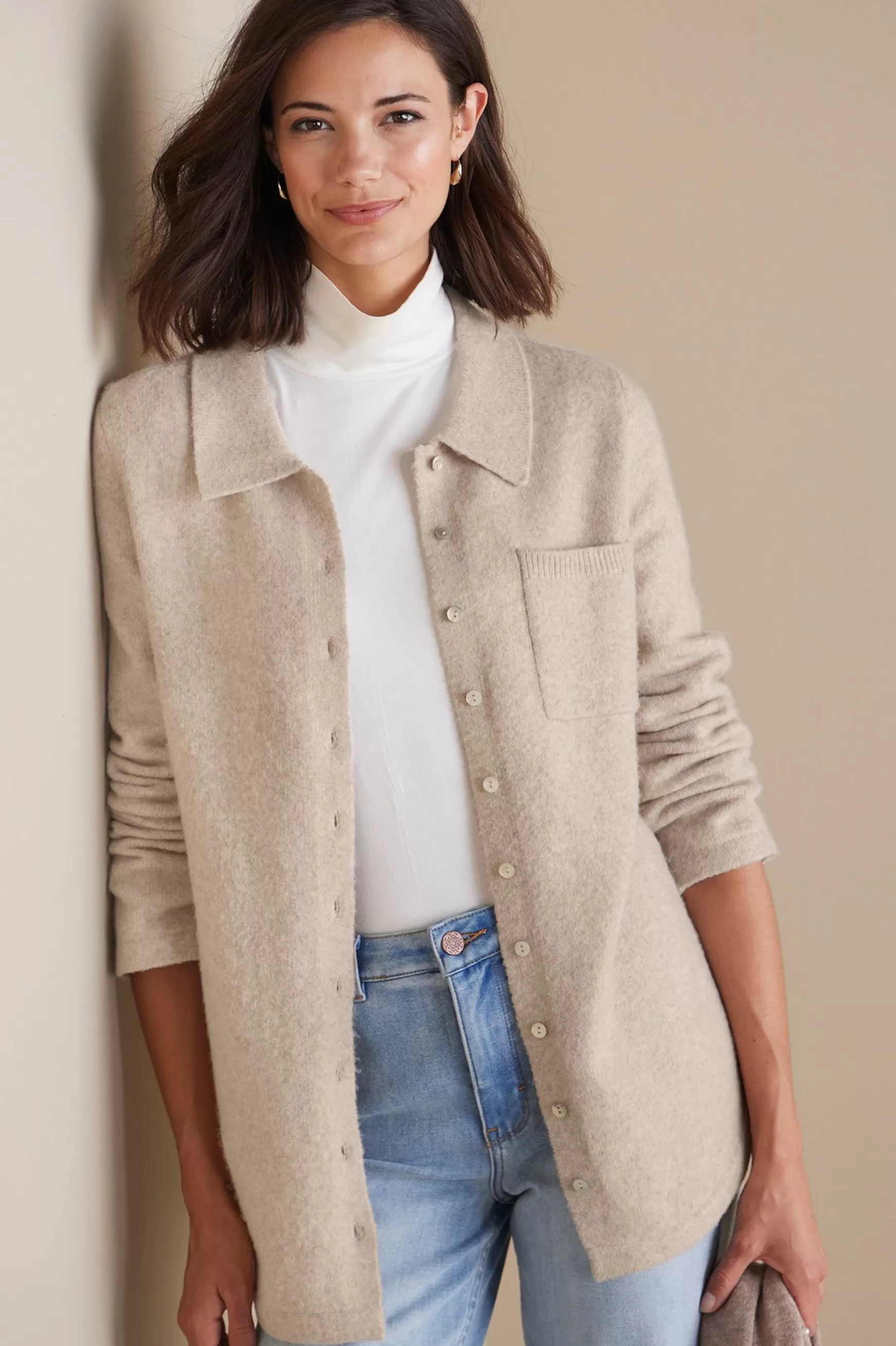 Soft Surroundings Sweaters & Cardigans-Charisse Cardigan