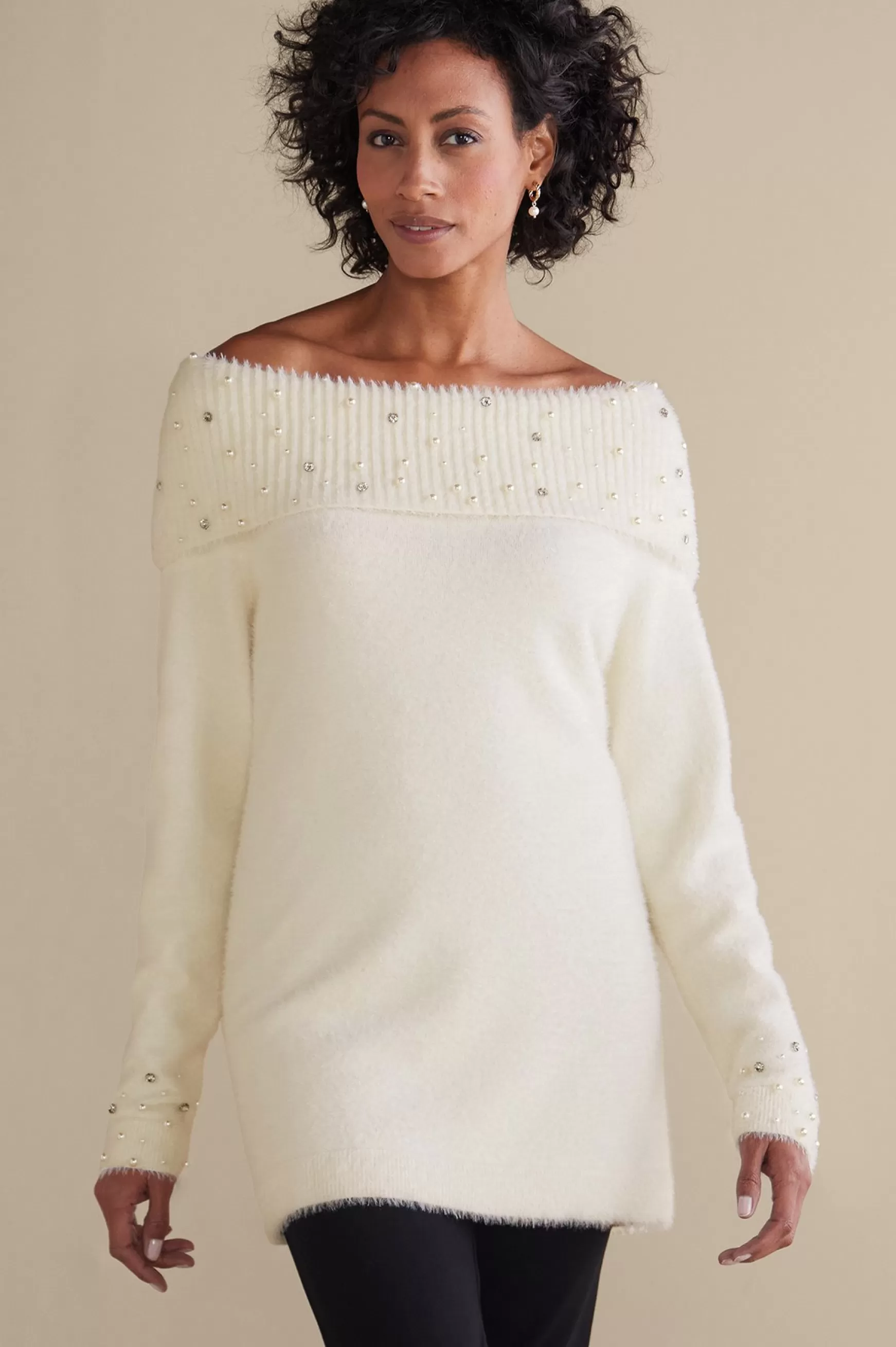 Soft Surroundings Sweaters & Cardigans | long sleeve-Christina Sweater