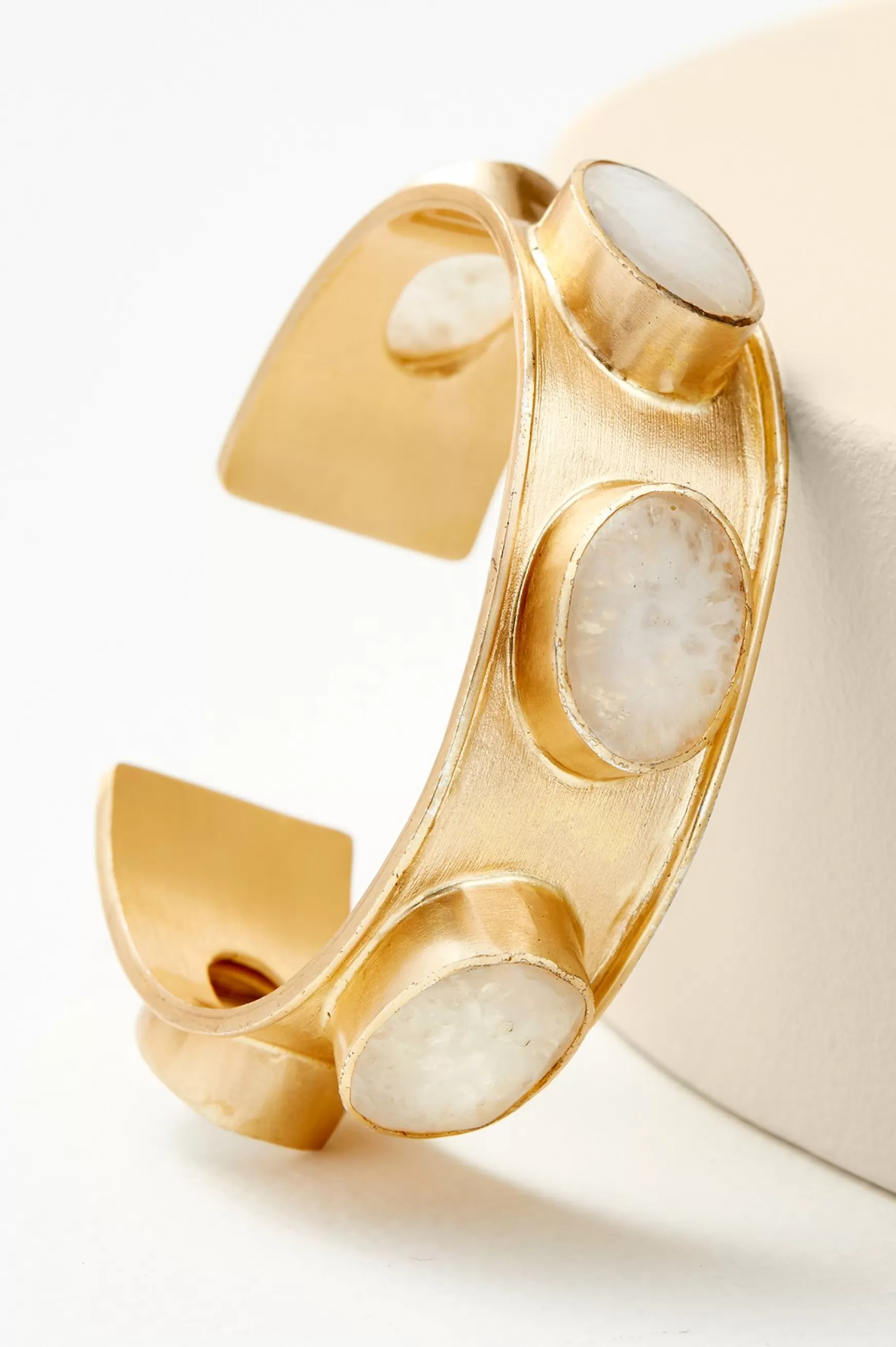 Soft Surroundings Bracelets | bracelets-Cleo Stone Cuff