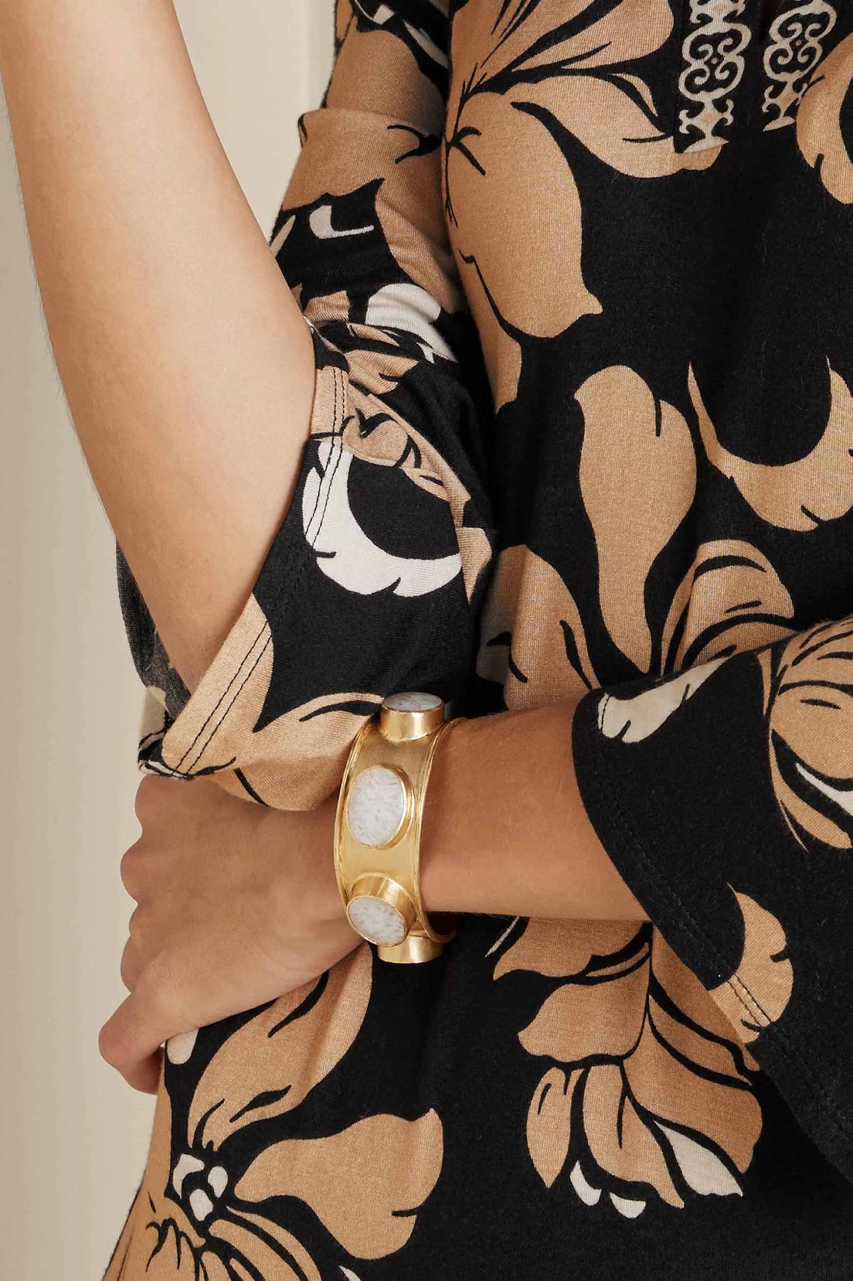 Soft Surroundings Bracelets | bracelets-Cleo Stone Cuff