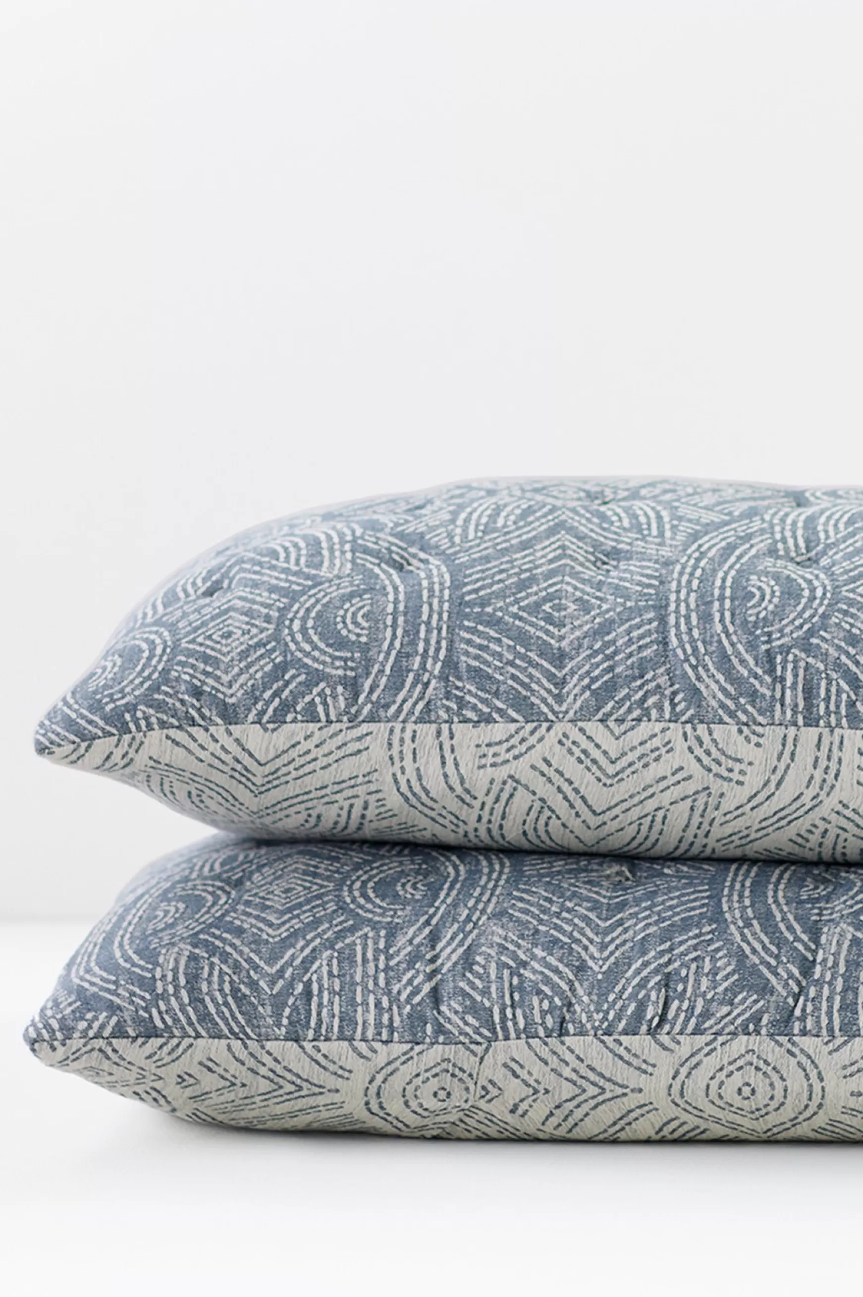 Soft Surroundings pillowcases & shams-Cordova Reversible Jacquard Sham