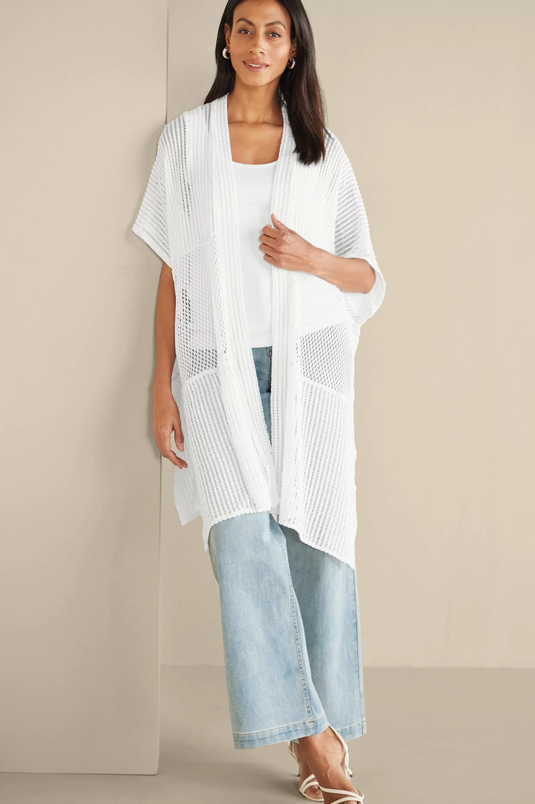 Soft Surroundings Scarves & Wraps | cover ups-Dominica Beach Cover-Up