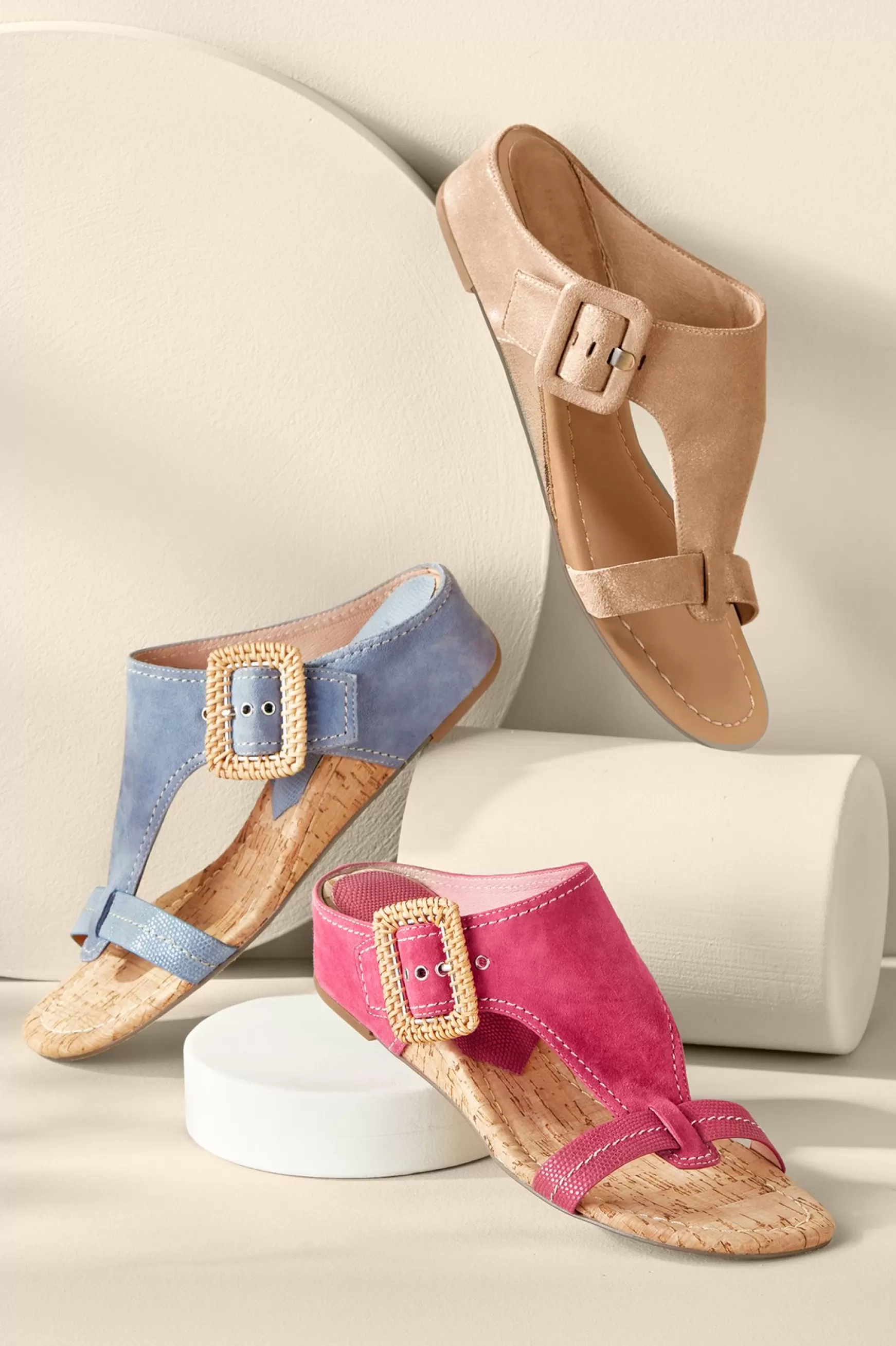 Soft Surroundings sandals | wedges-Donald Pliner Ofelia Wedge Slide