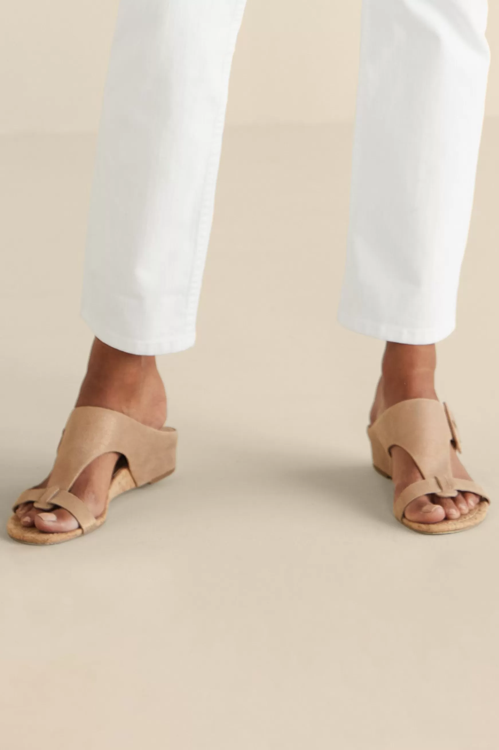 Soft Surroundings sandals | wedges-Donald Pliner Ofelia Wedge Slide