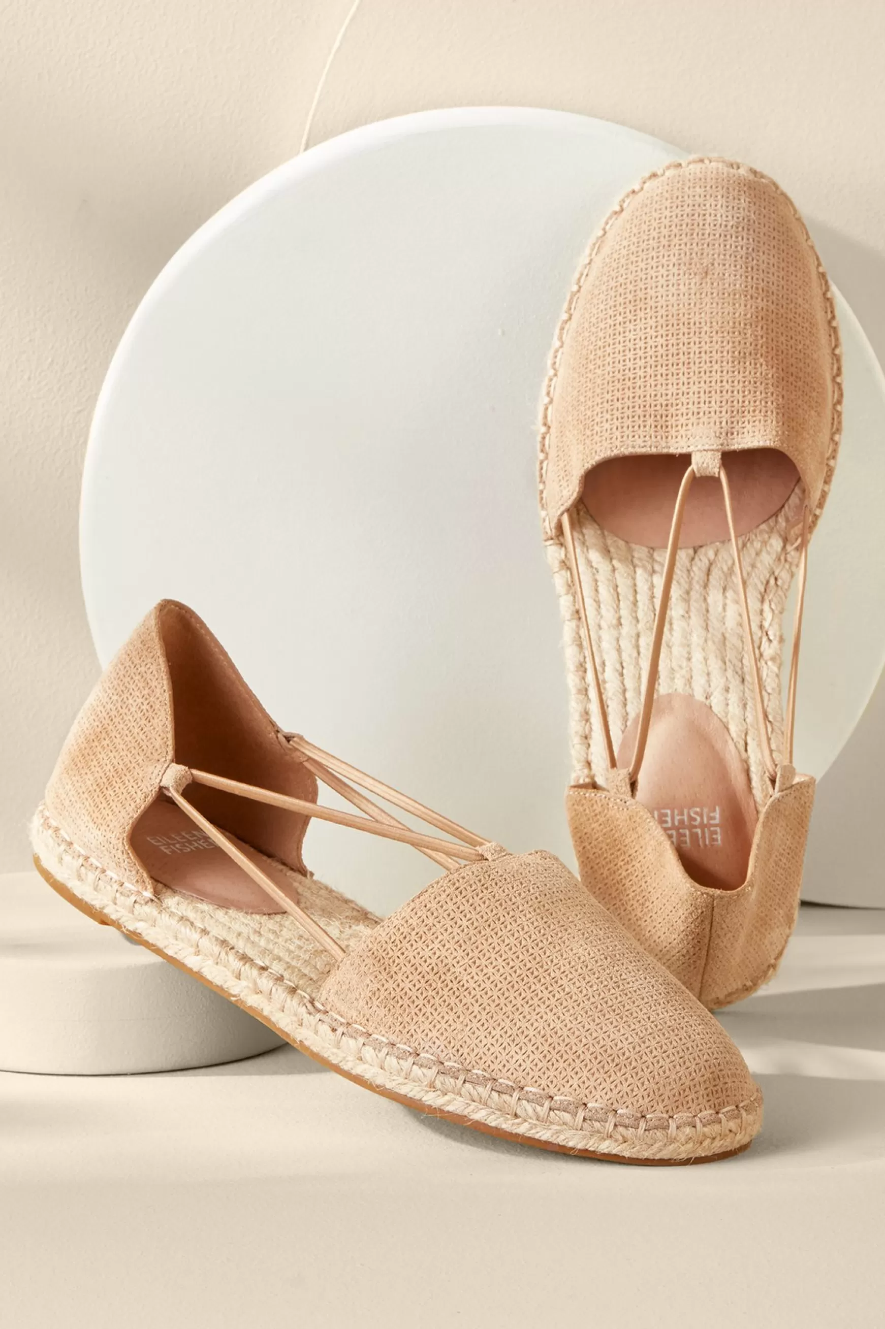 Soft Surroundings espadrilles-Eileen Fisher Lee Stretch Espadrille