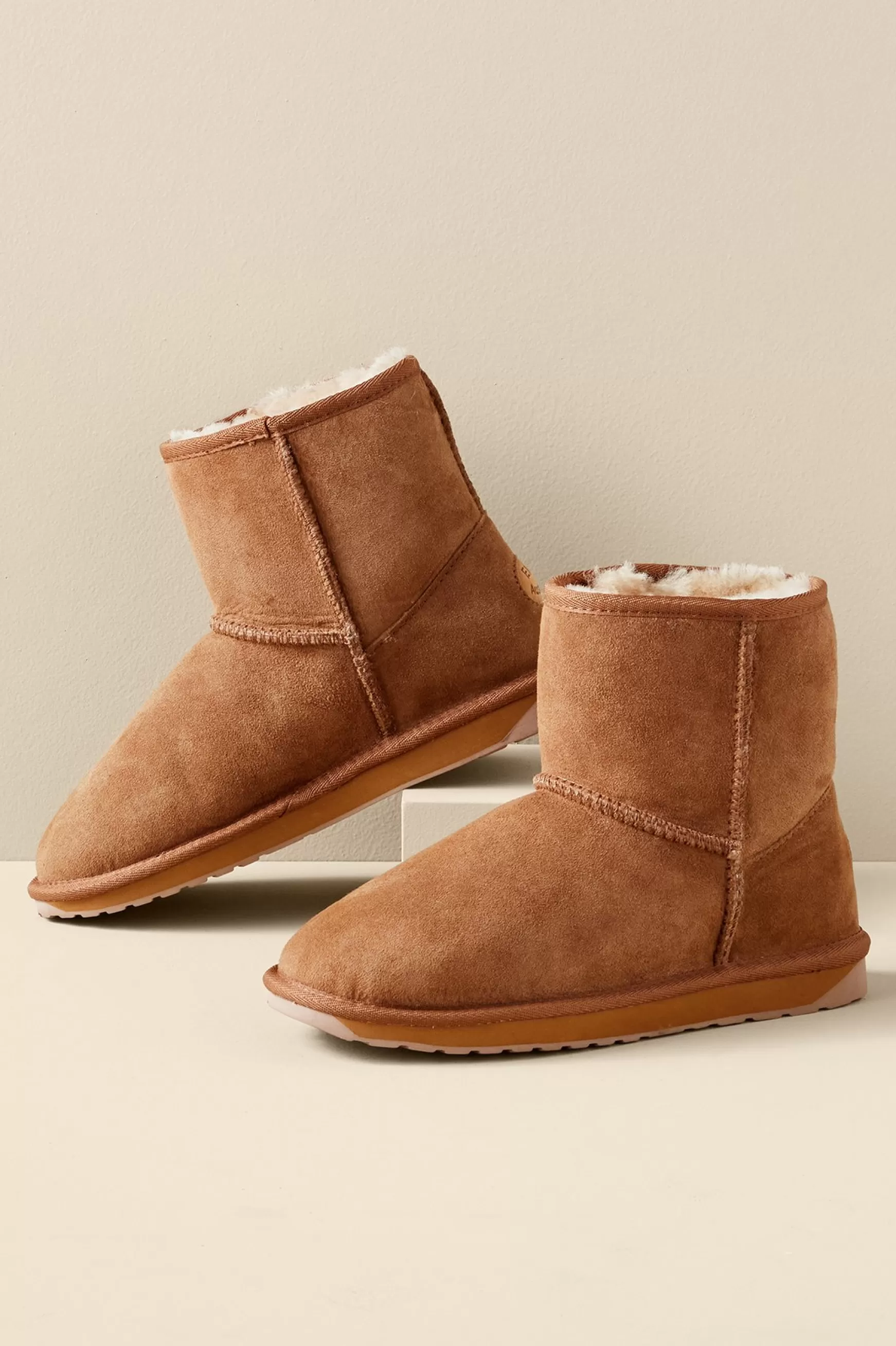 Soft Surroundings boots-Emu Australia Stinger Mini Bootie