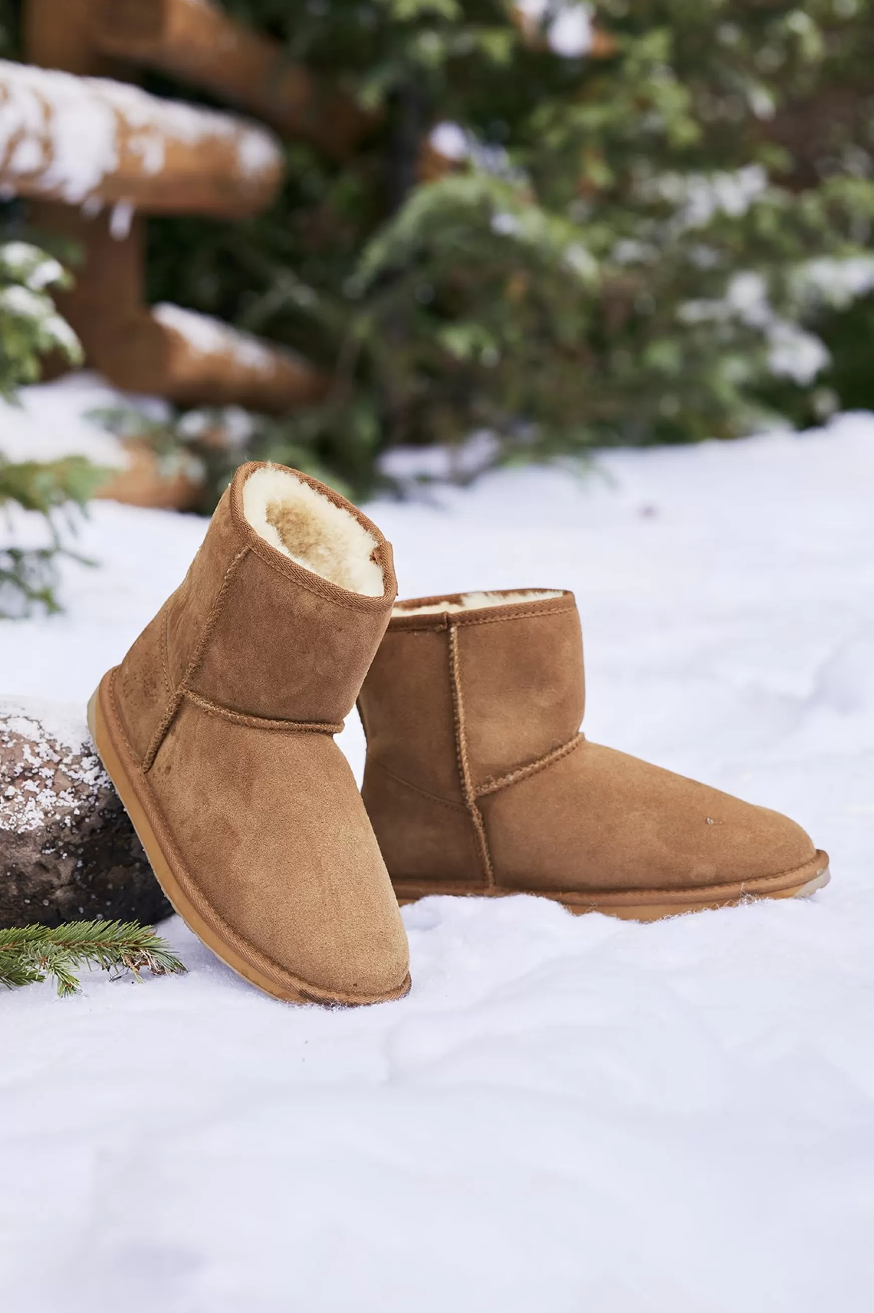 Soft Surroundings boots-Emu Australia Stinger Mini Bootie