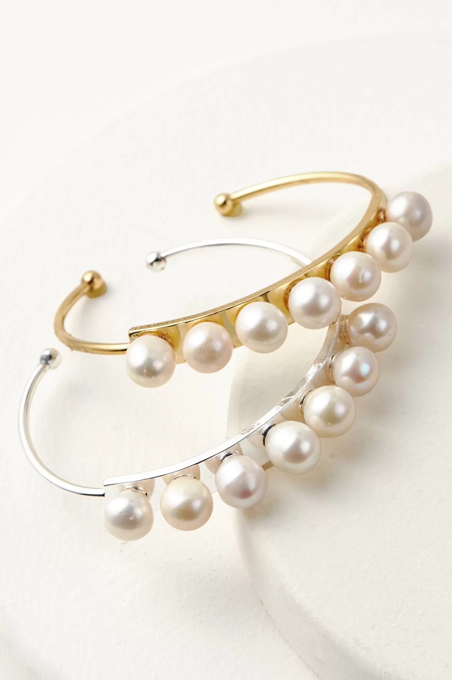 Soft Surroundings Bracelets | bracelets-Estella Pearl Cuff