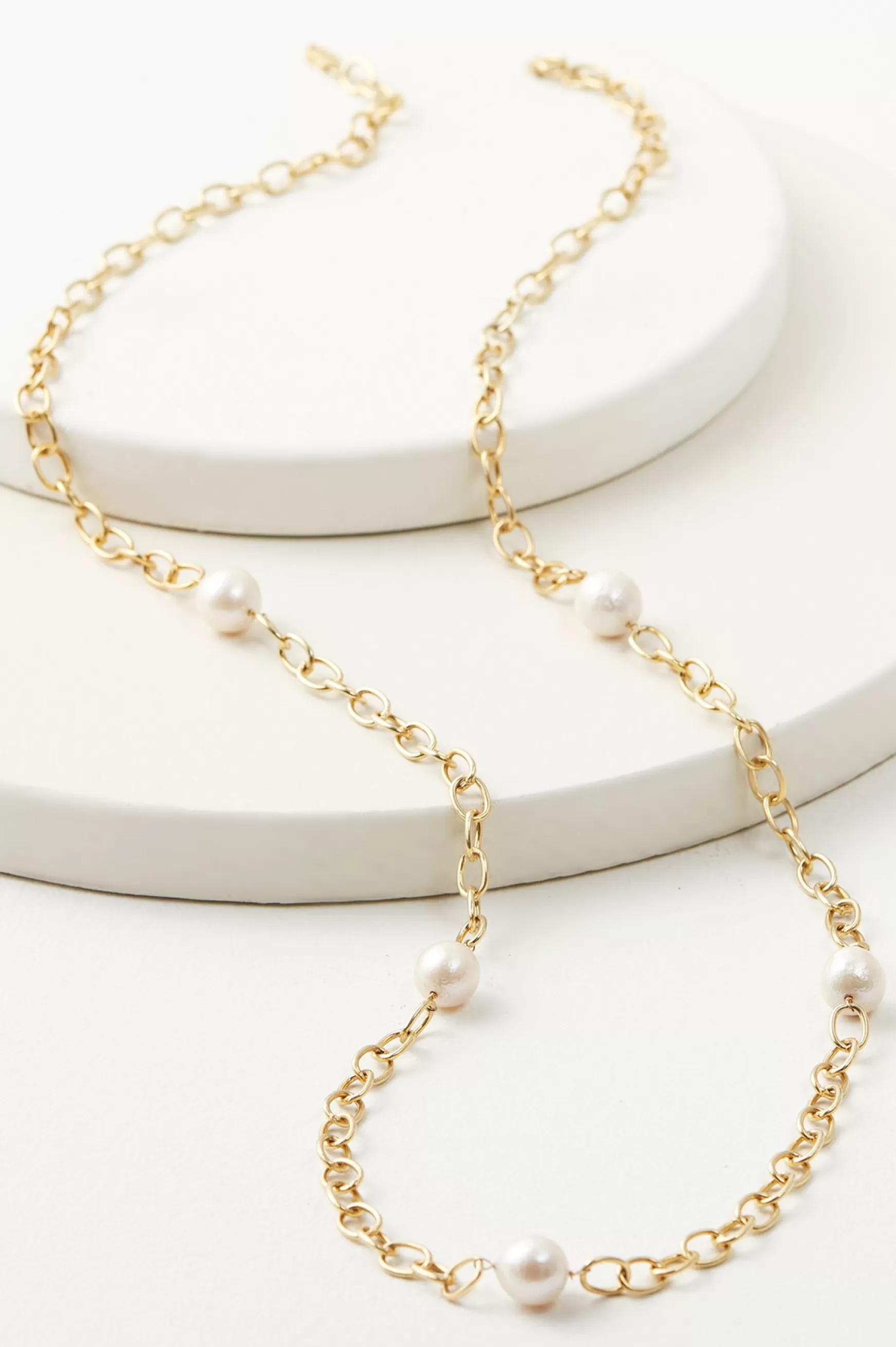 Soft Surroundings Necklaces | necklaces-Estella Pearl Necklace