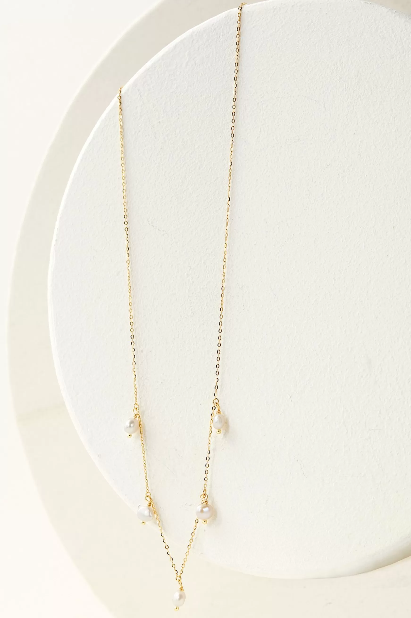 Soft Surroundings Necklaces | necklaces-Estella Petite Pearl Necklace