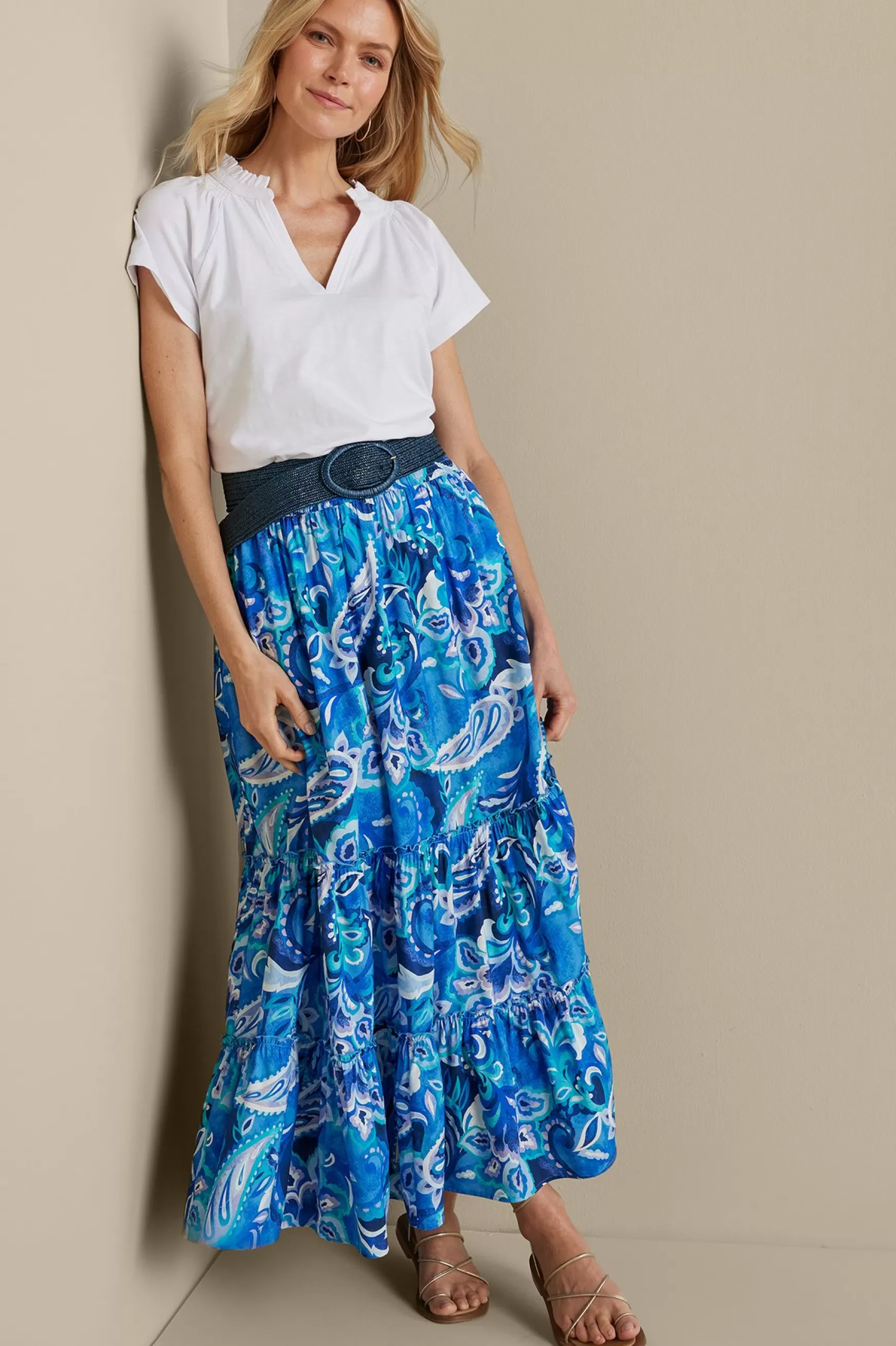 Soft Surroundings Feminine Flourish | Vacation Shop-Feyre Maxi Skirt