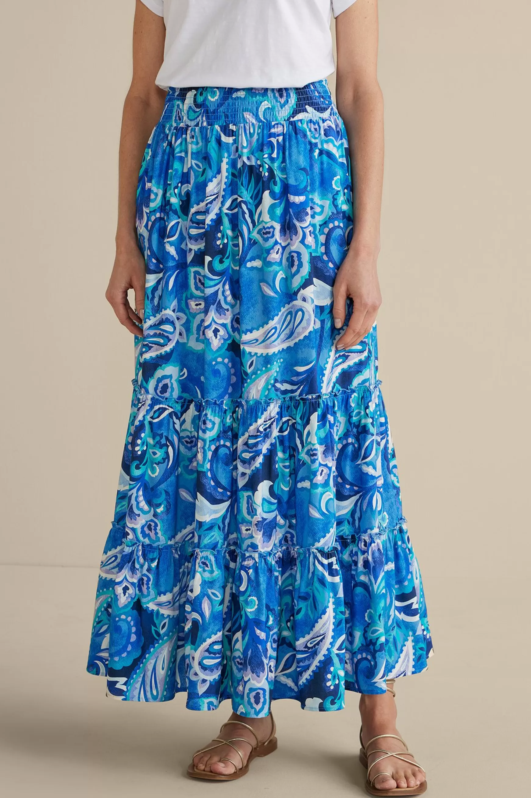 Soft Surroundings Feminine Flourish | Vacation Shop-Feyre Maxi Skirt