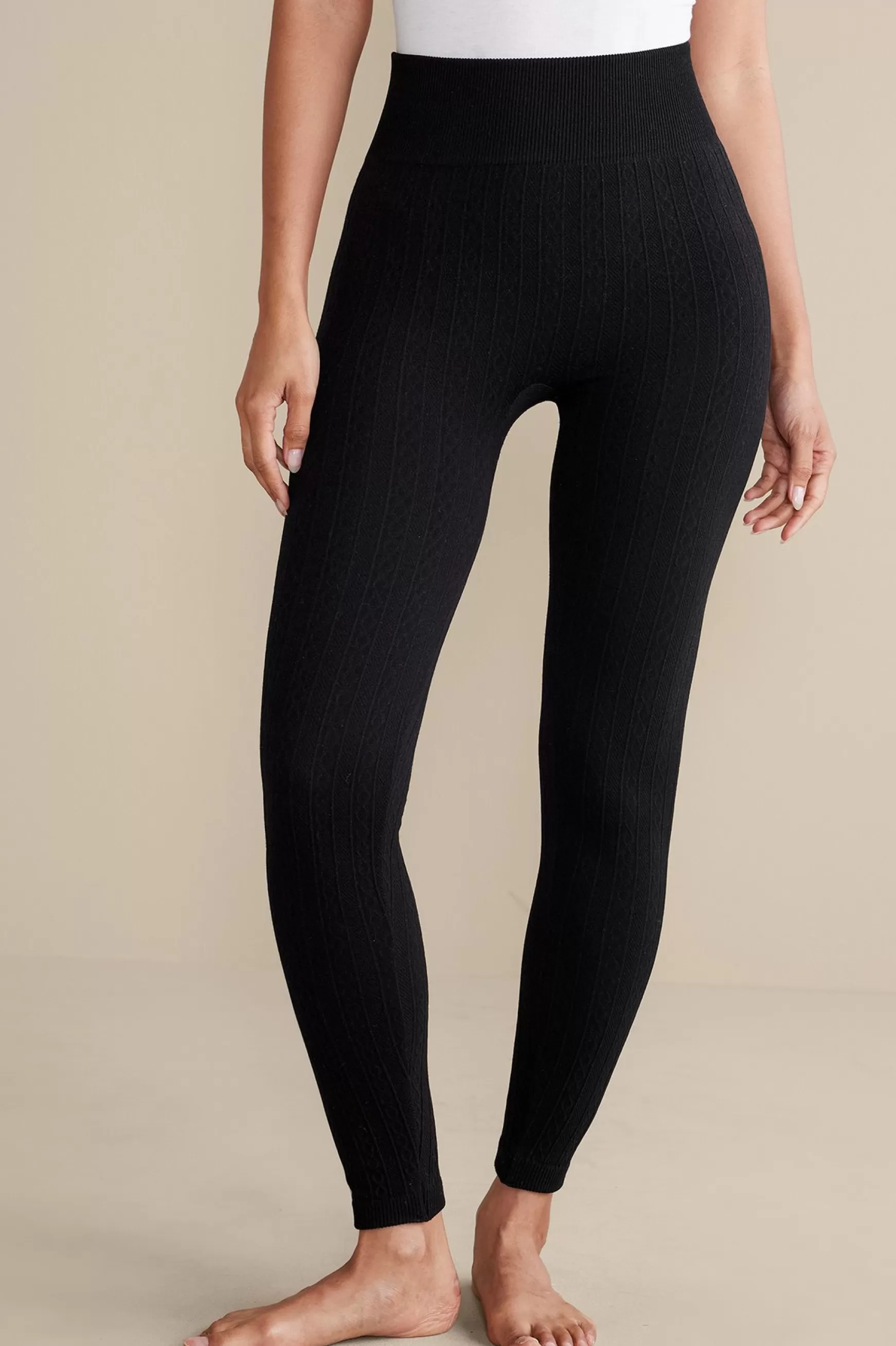 Soft Surroundings Leggings | full length-Fleece Lined Leggings