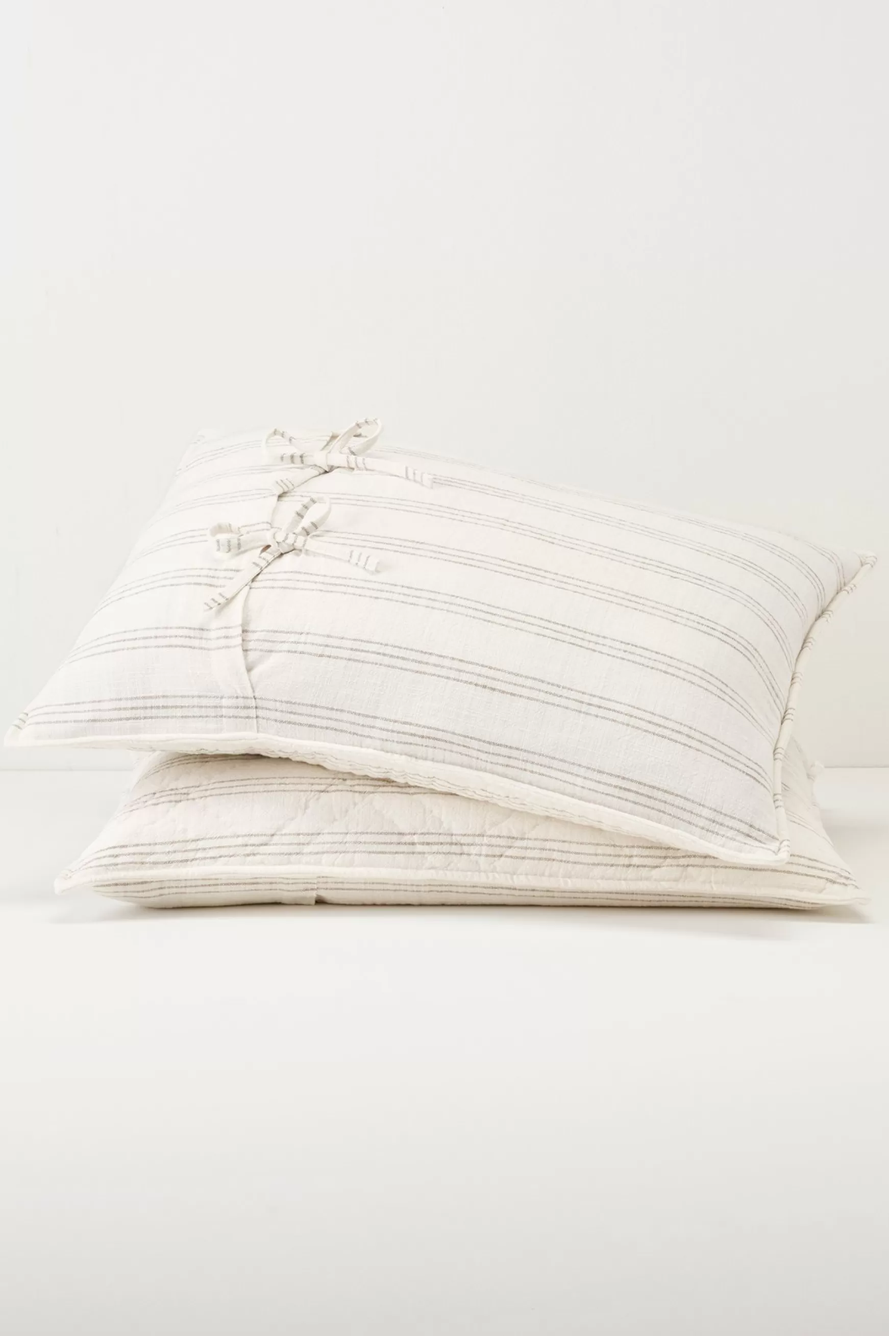 Soft Surroundings pillowcases & shams-Grayson Cotton Sham