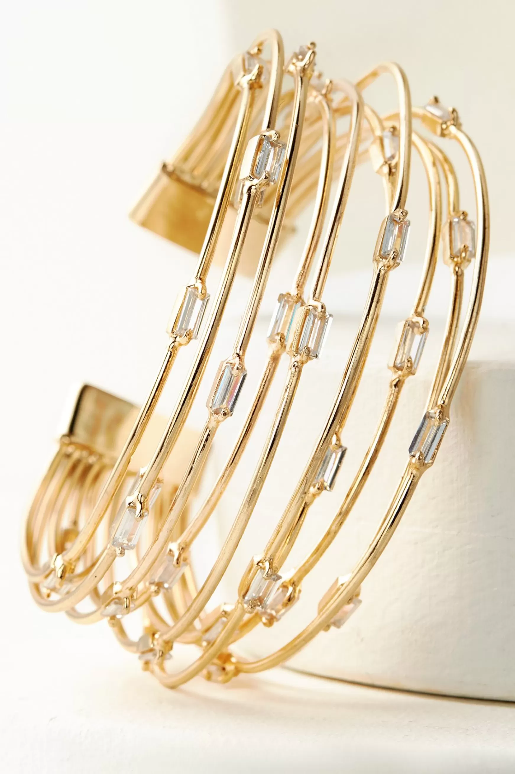 Soft Surroundings Bracelets | bracelets-Gretta Gem Cuff