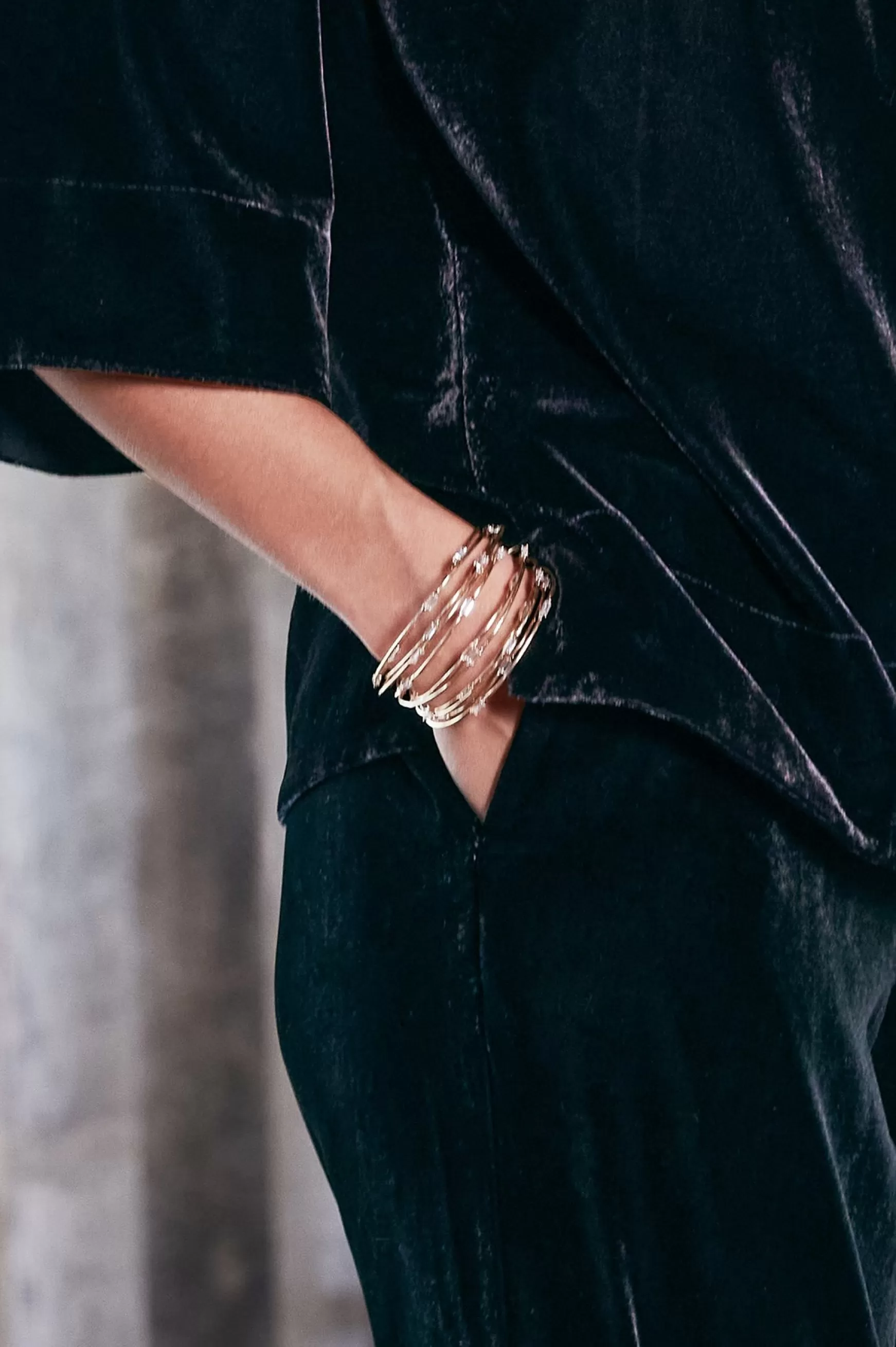 Soft Surroundings Bracelets | bracelets-Gretta Gem Cuff