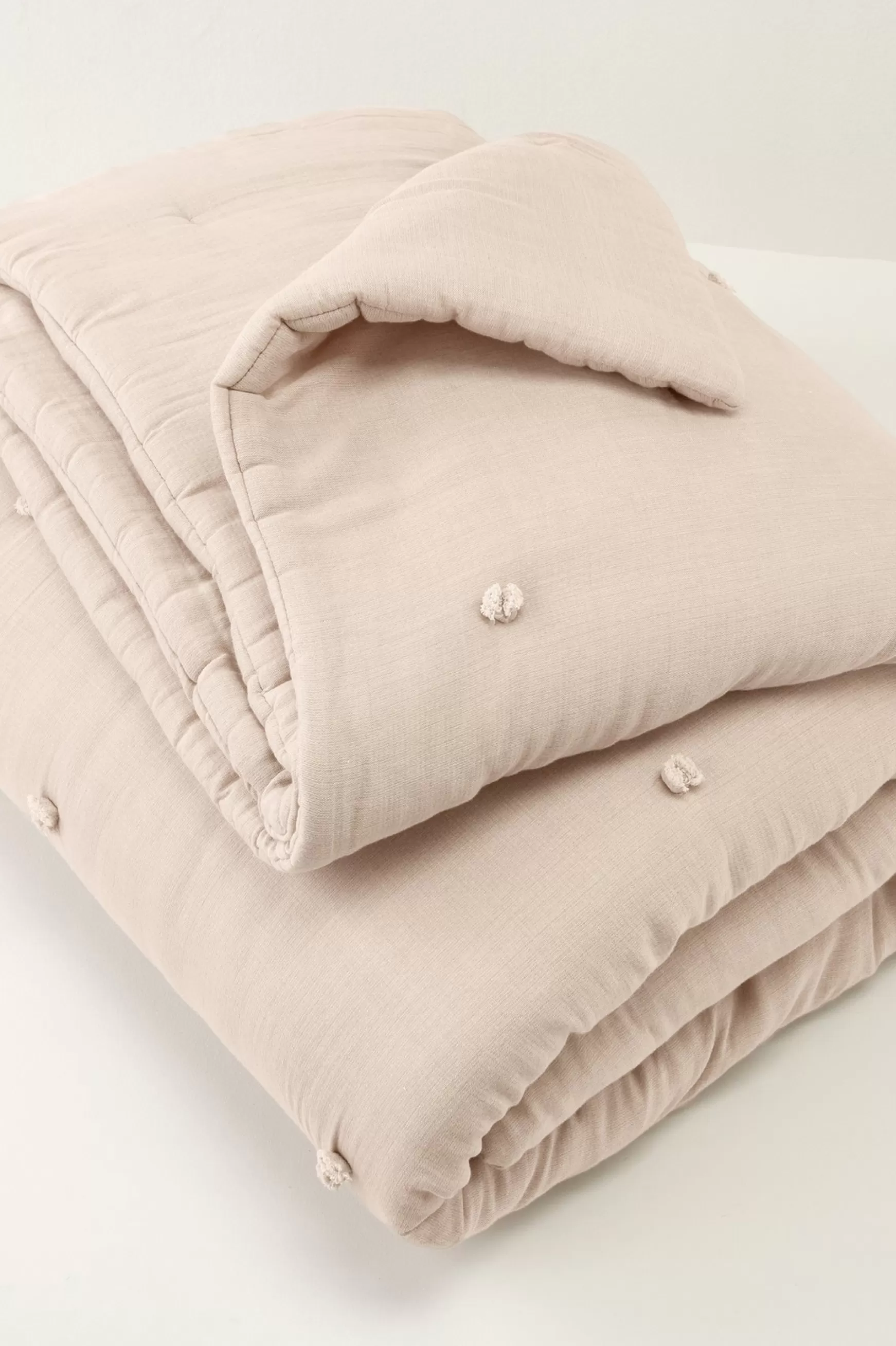 Soft Surroundings comforters-Harlow Tufted Comforter