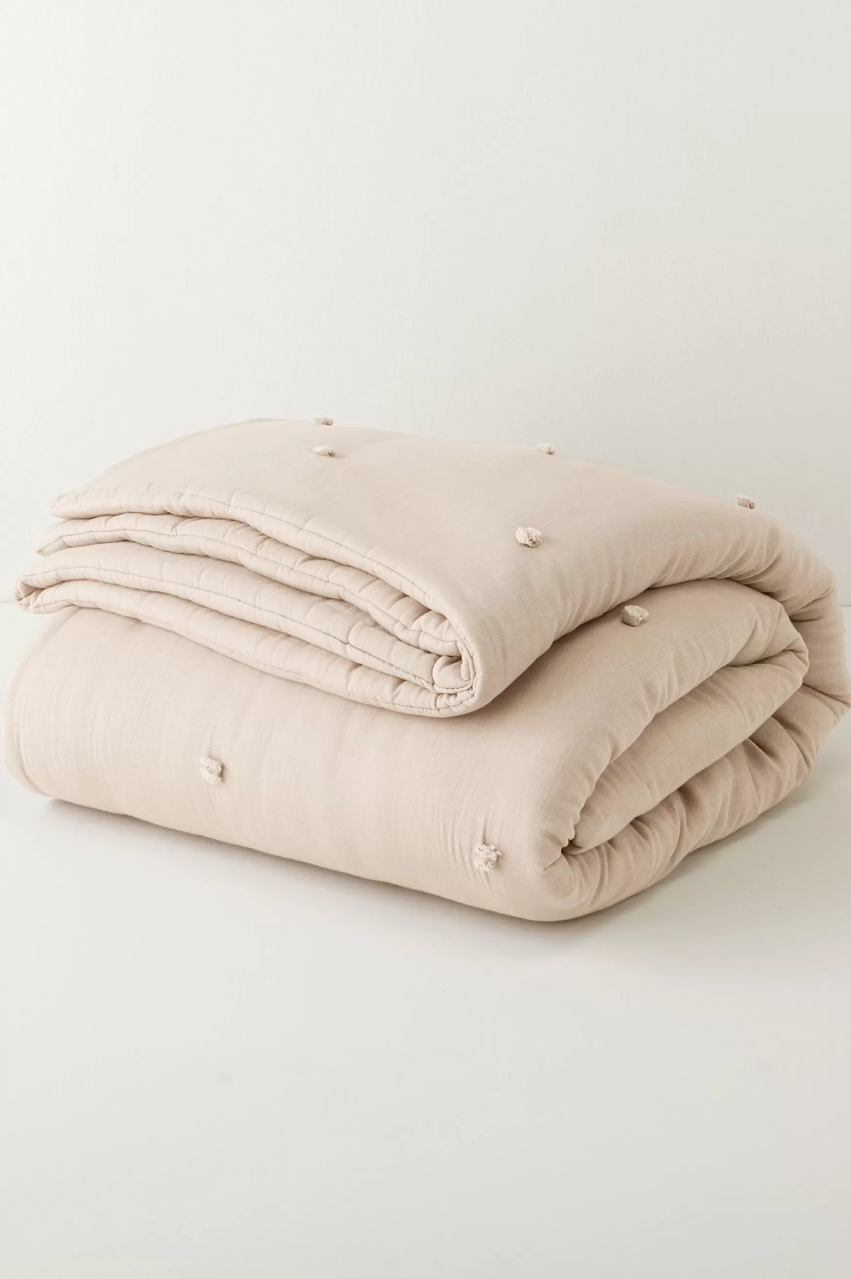 Soft Surroundings comforters-Harlow Tufted Comforter