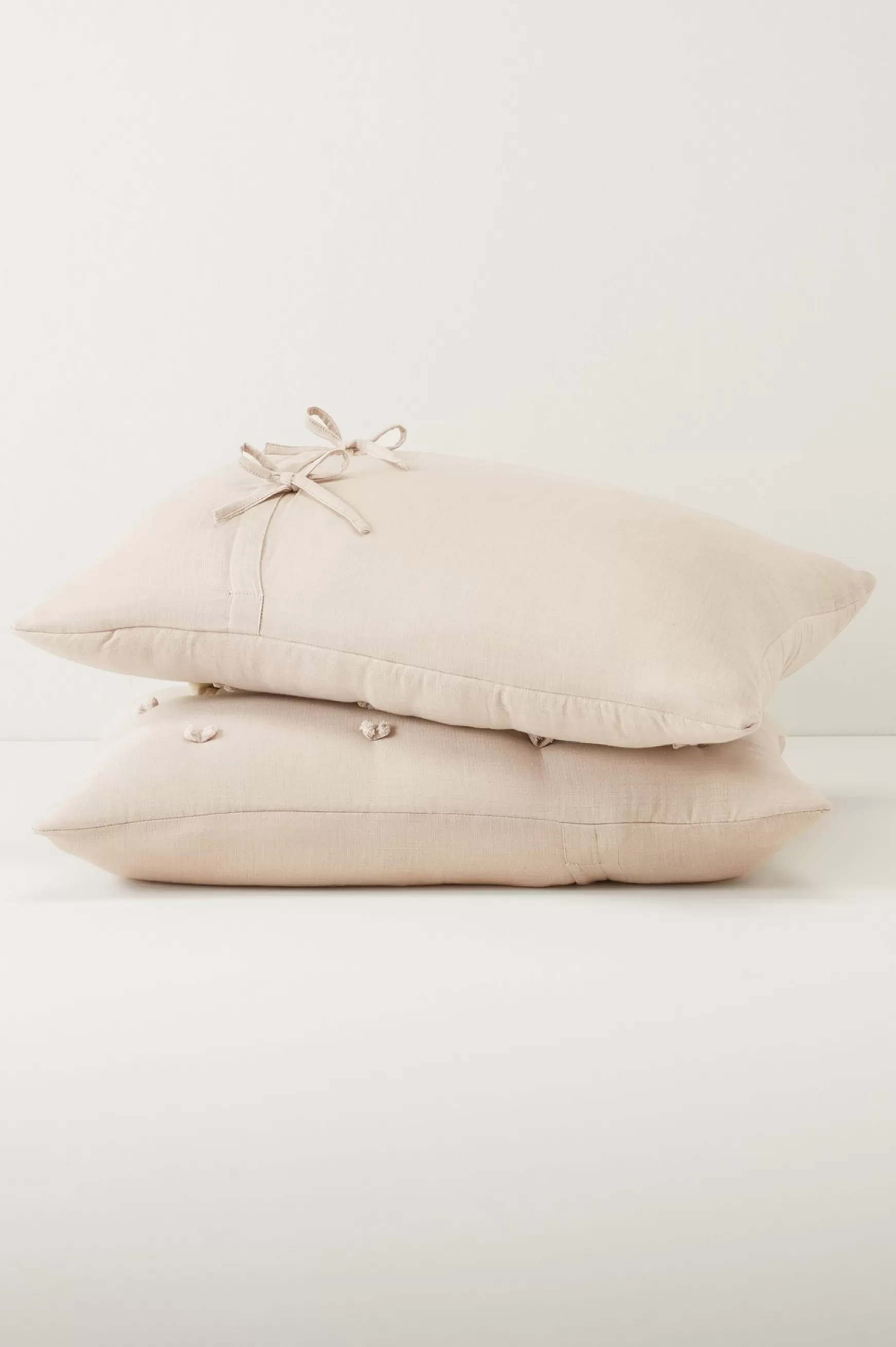 Soft Surroundings pillowcases & shams-Harlow Tufted Sham