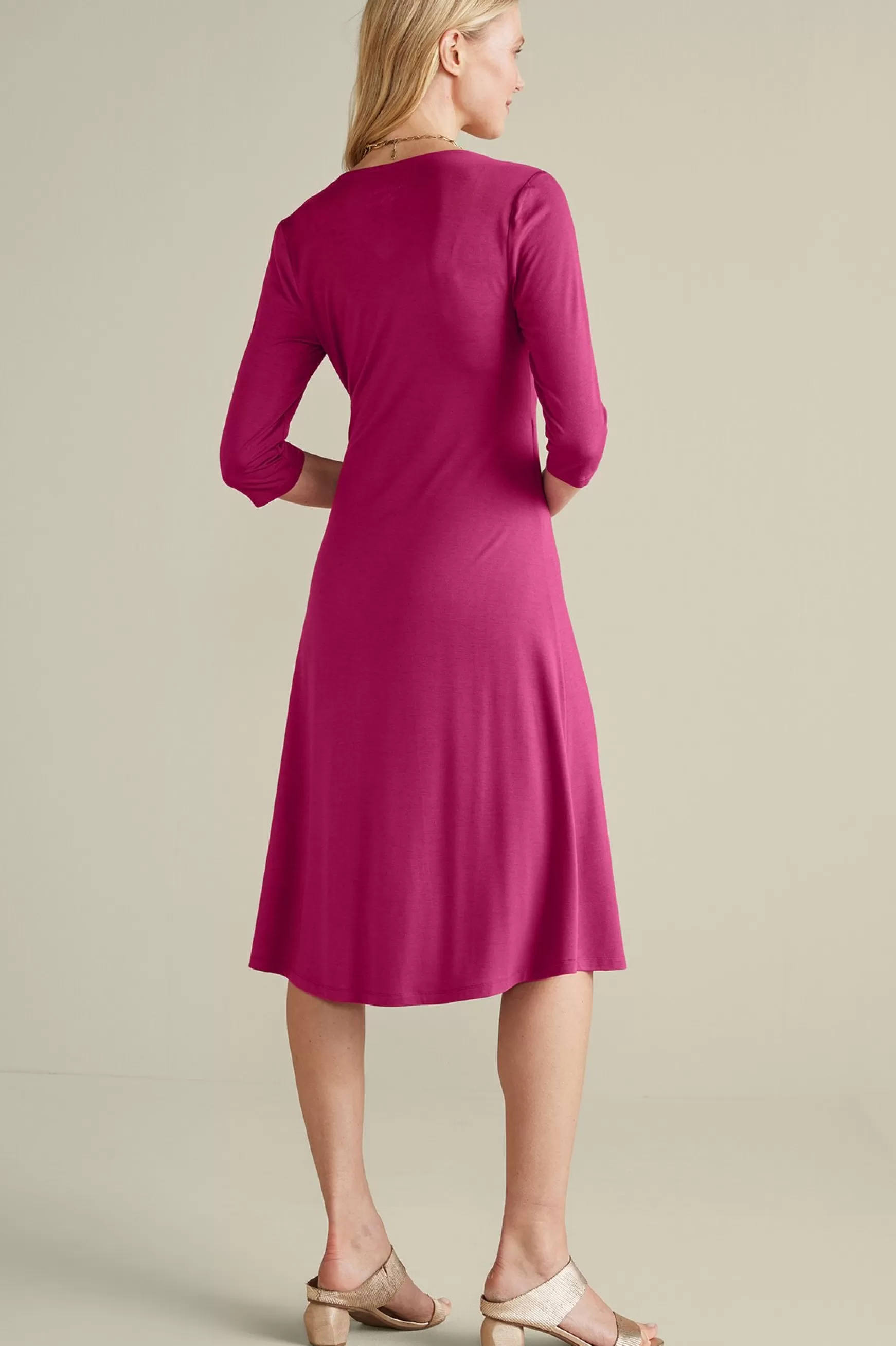 Soft Surroundings Feminine Flourish | between season-Hyannis Dress