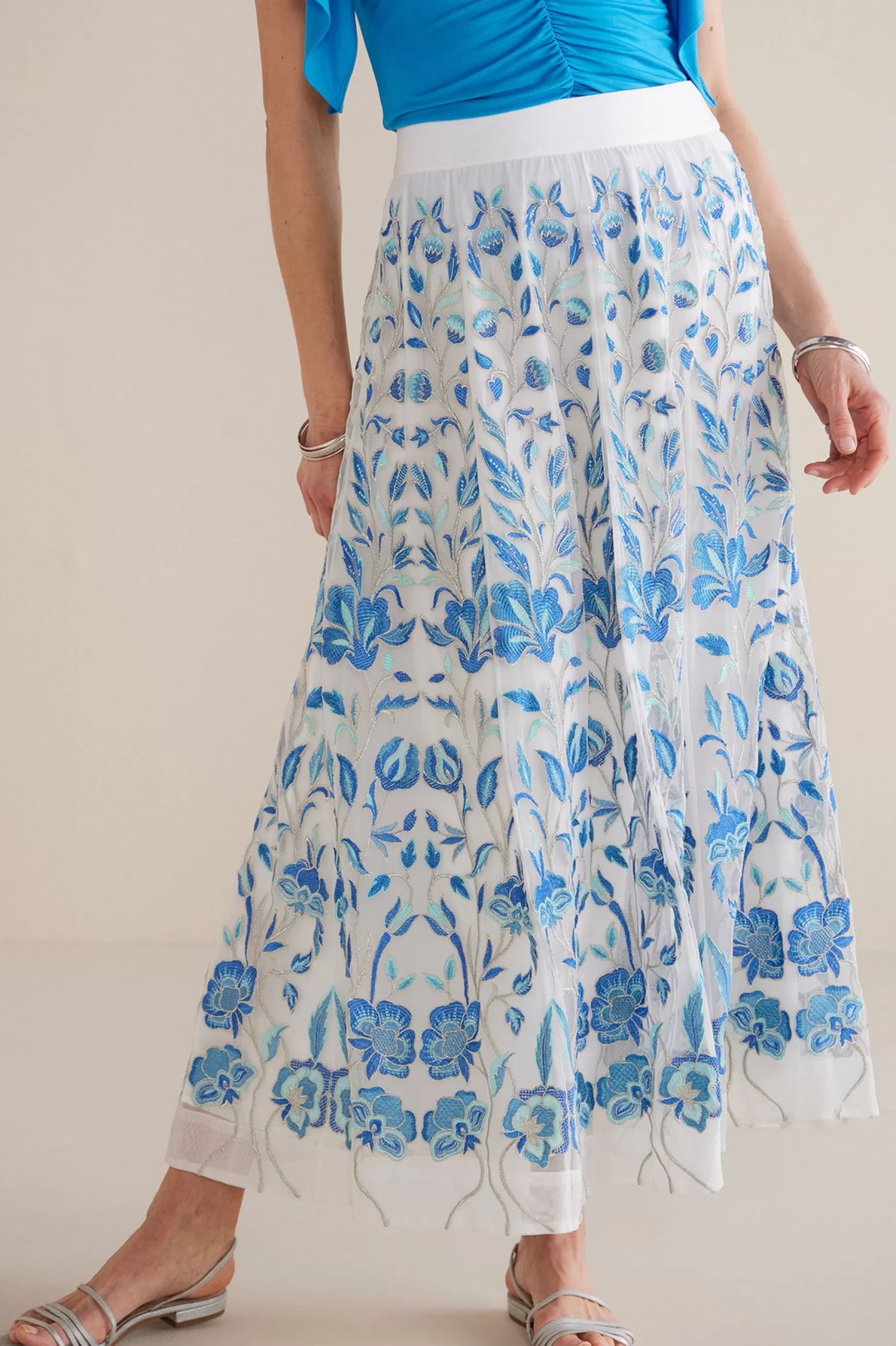 Soft Surroundings Skirts-Imani Maxi Skirt