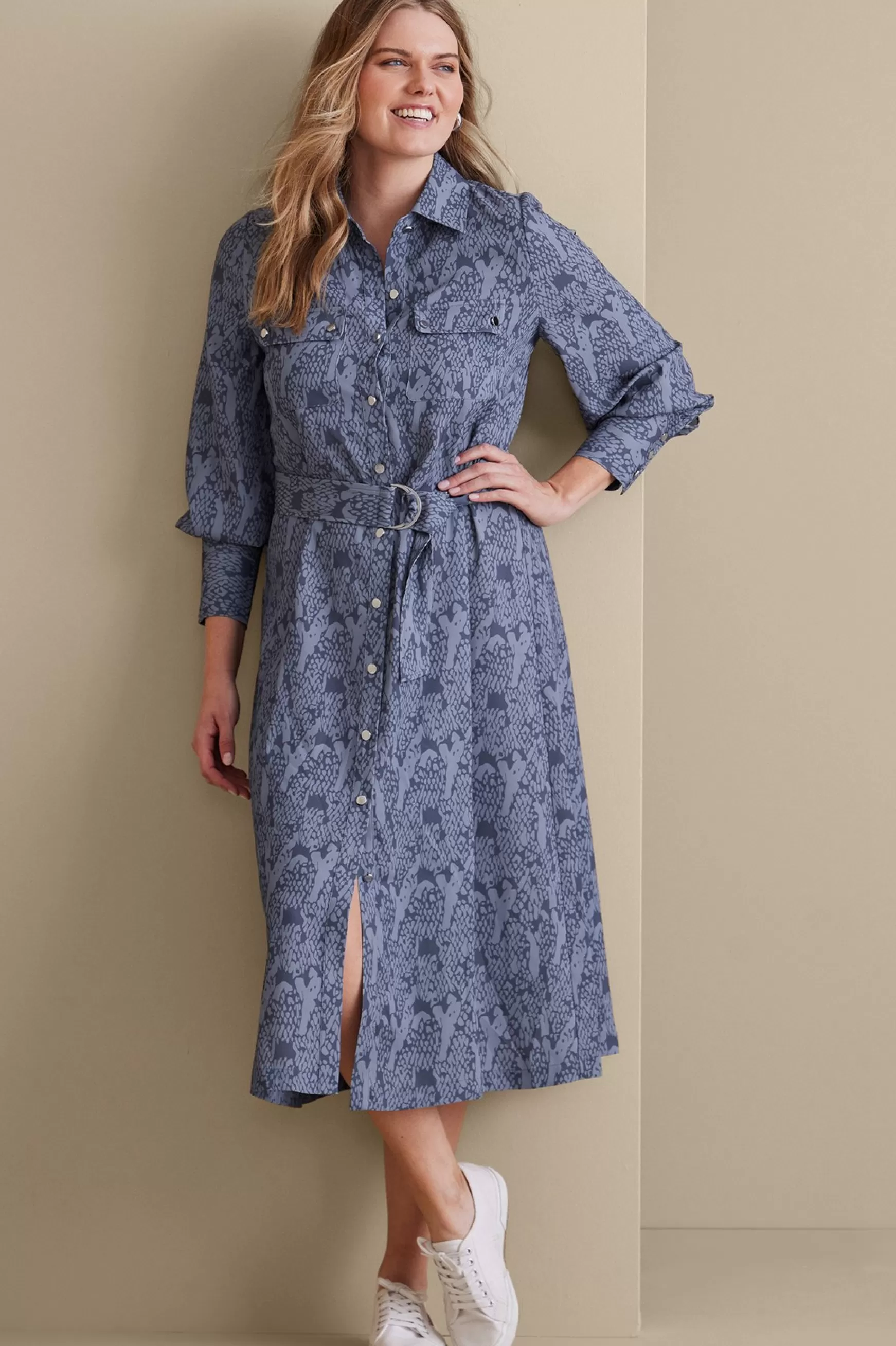 Soft Surroundings between season | casual-Irina Dress