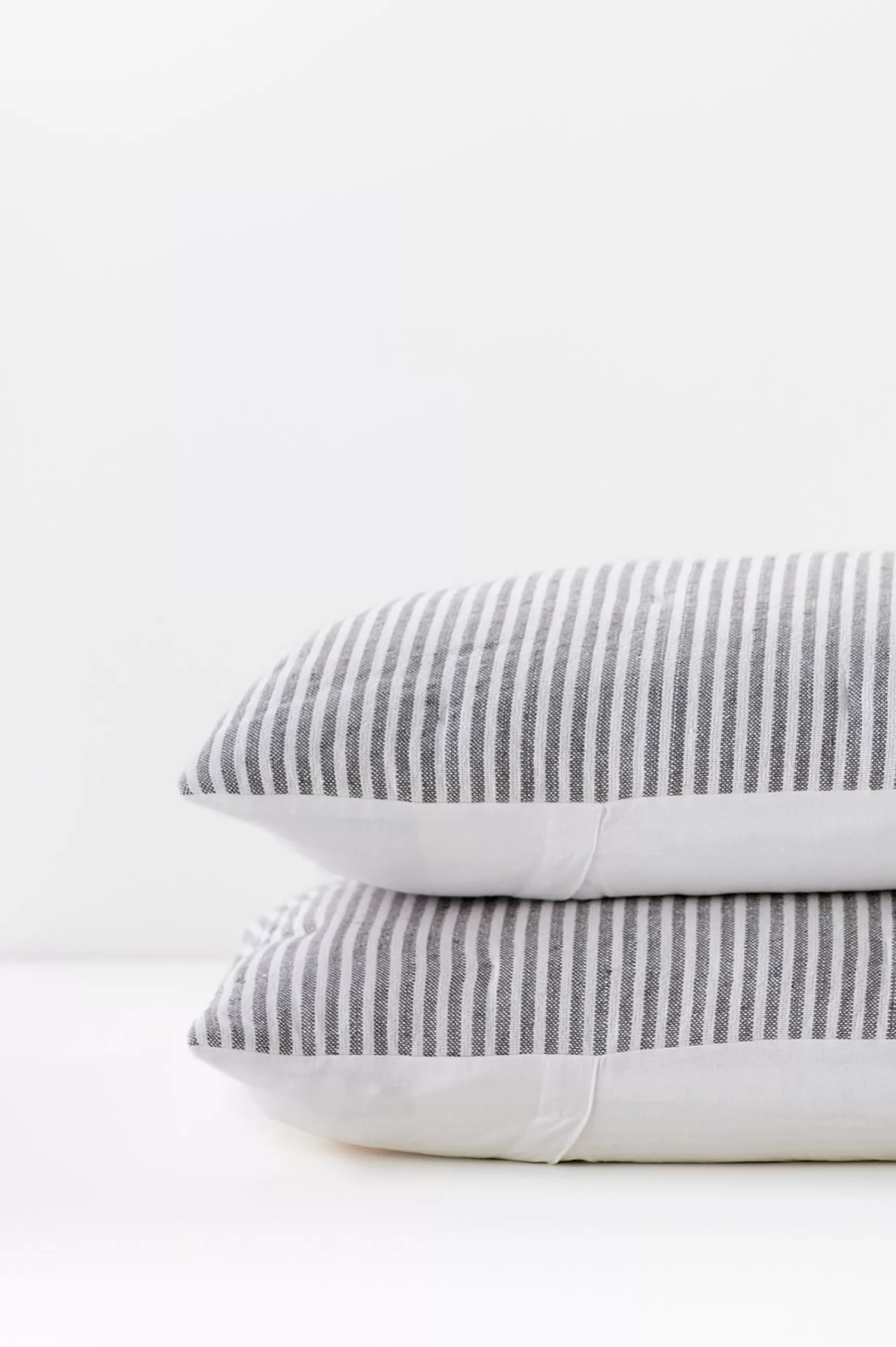 Soft Surroundings pillowcases & shams-Isabelline Stripe Sham