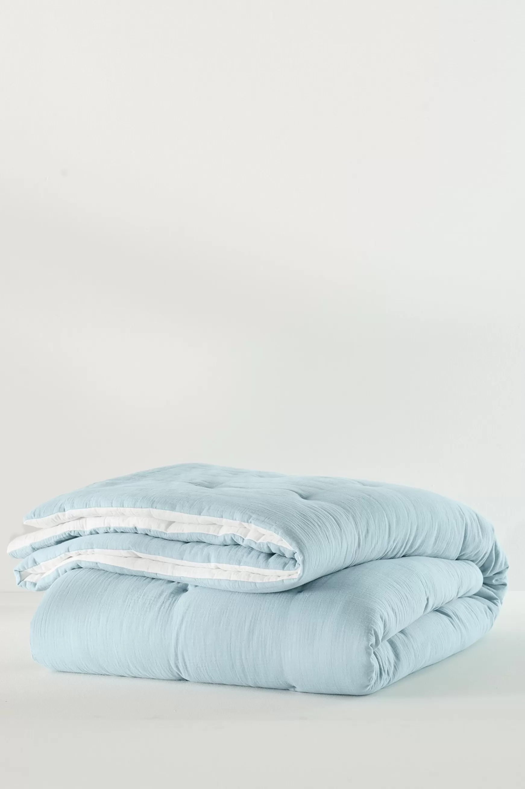 Soft Surroundings comforters-Ivy May Reversible Gauze Comforter