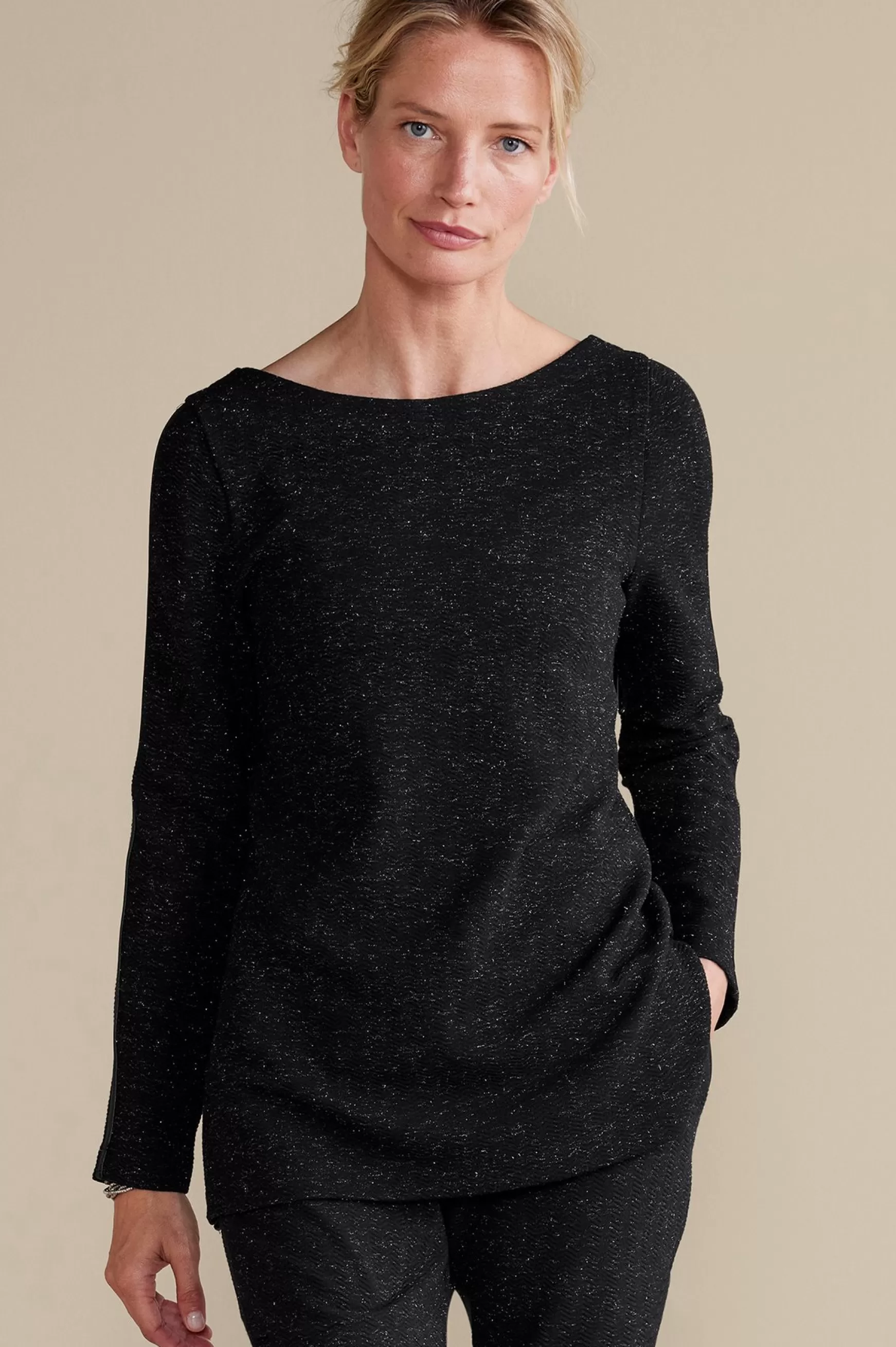 Soft Surroundings long sleeve | pullovers-Janae Top