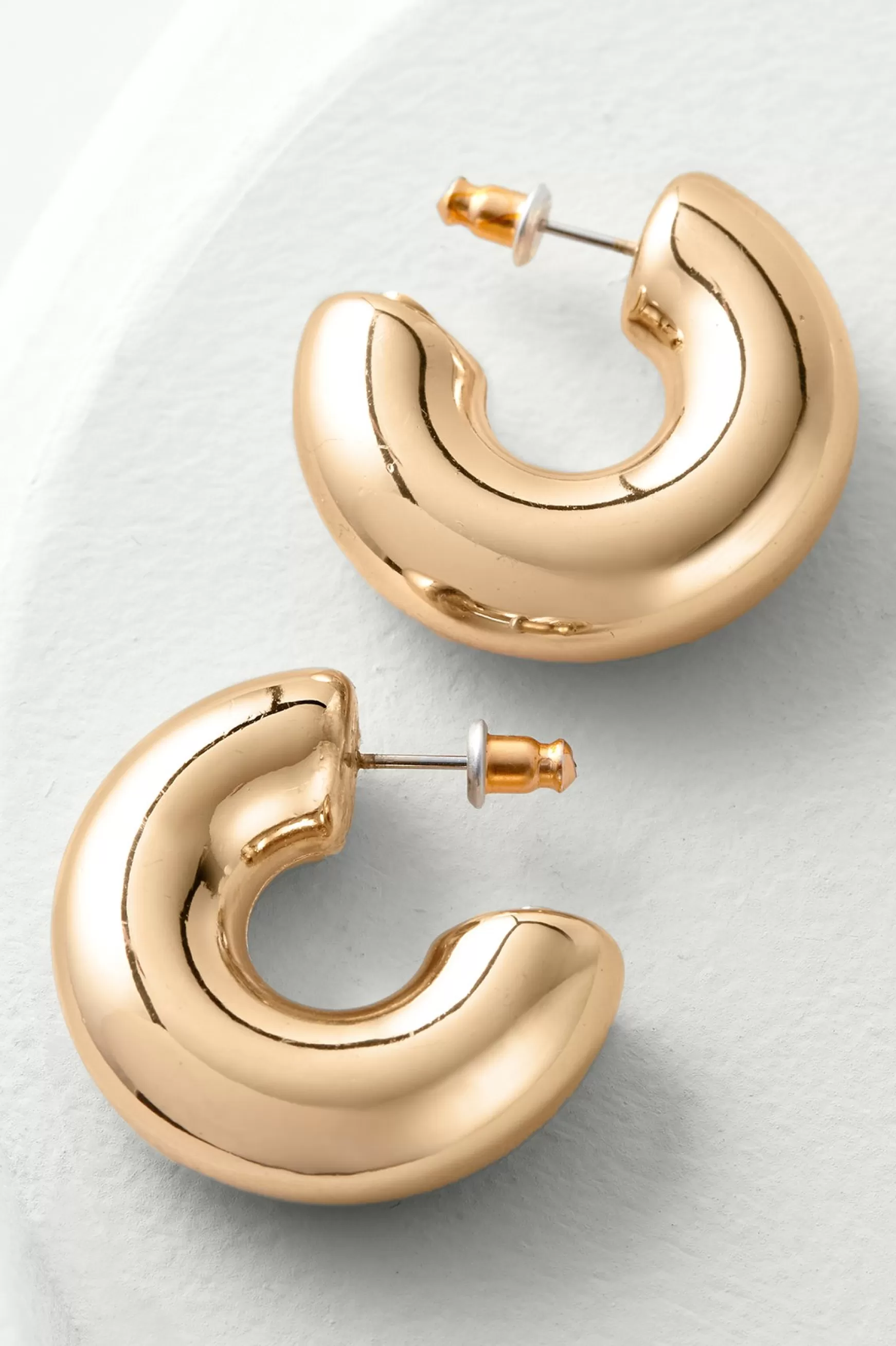 Soft Surroundings Earrings | earrings-Julianna Hoop Earring