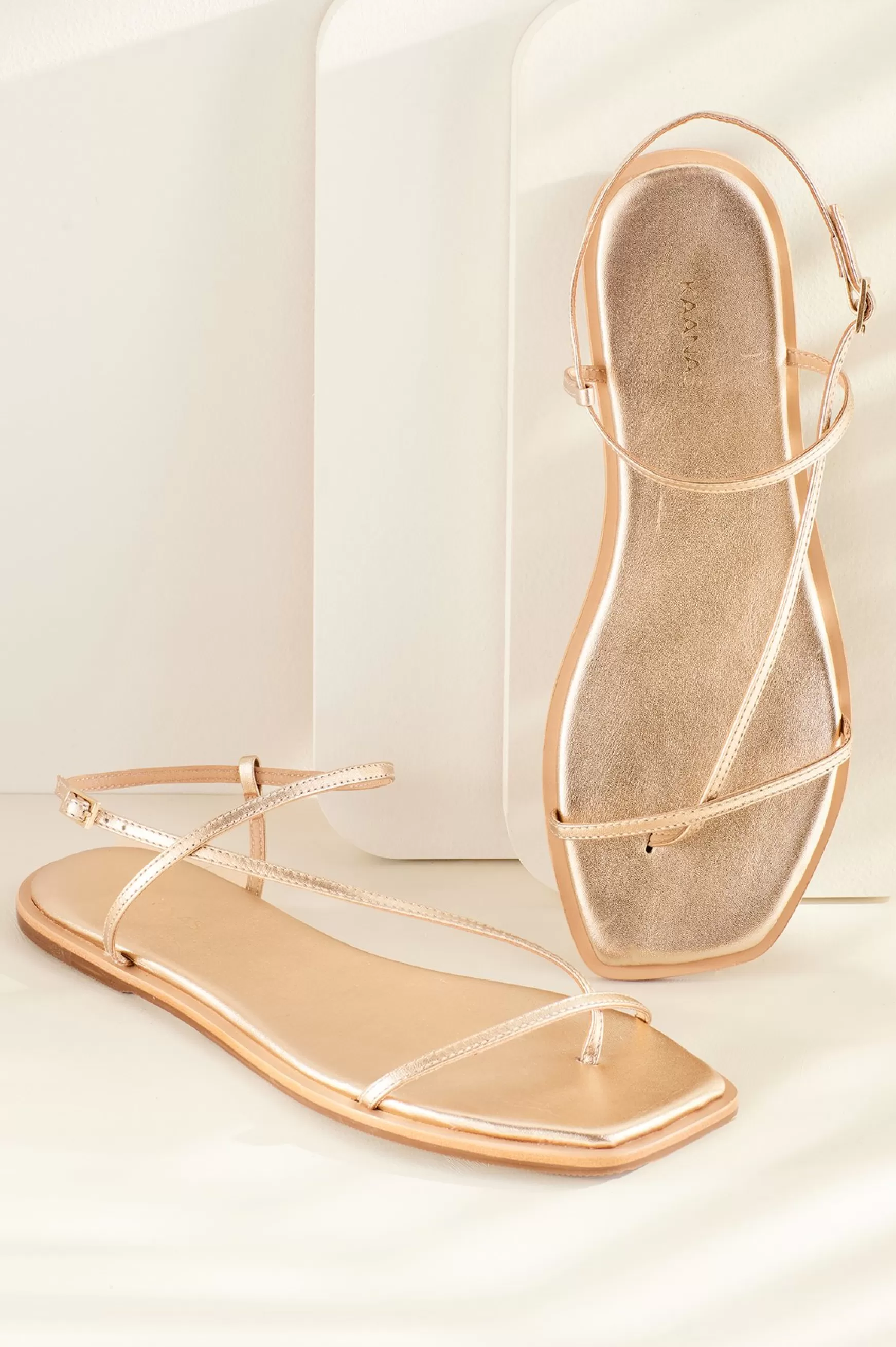 Soft Surroundings sandals | flats-KAANAS Alayta Strappy Sandal