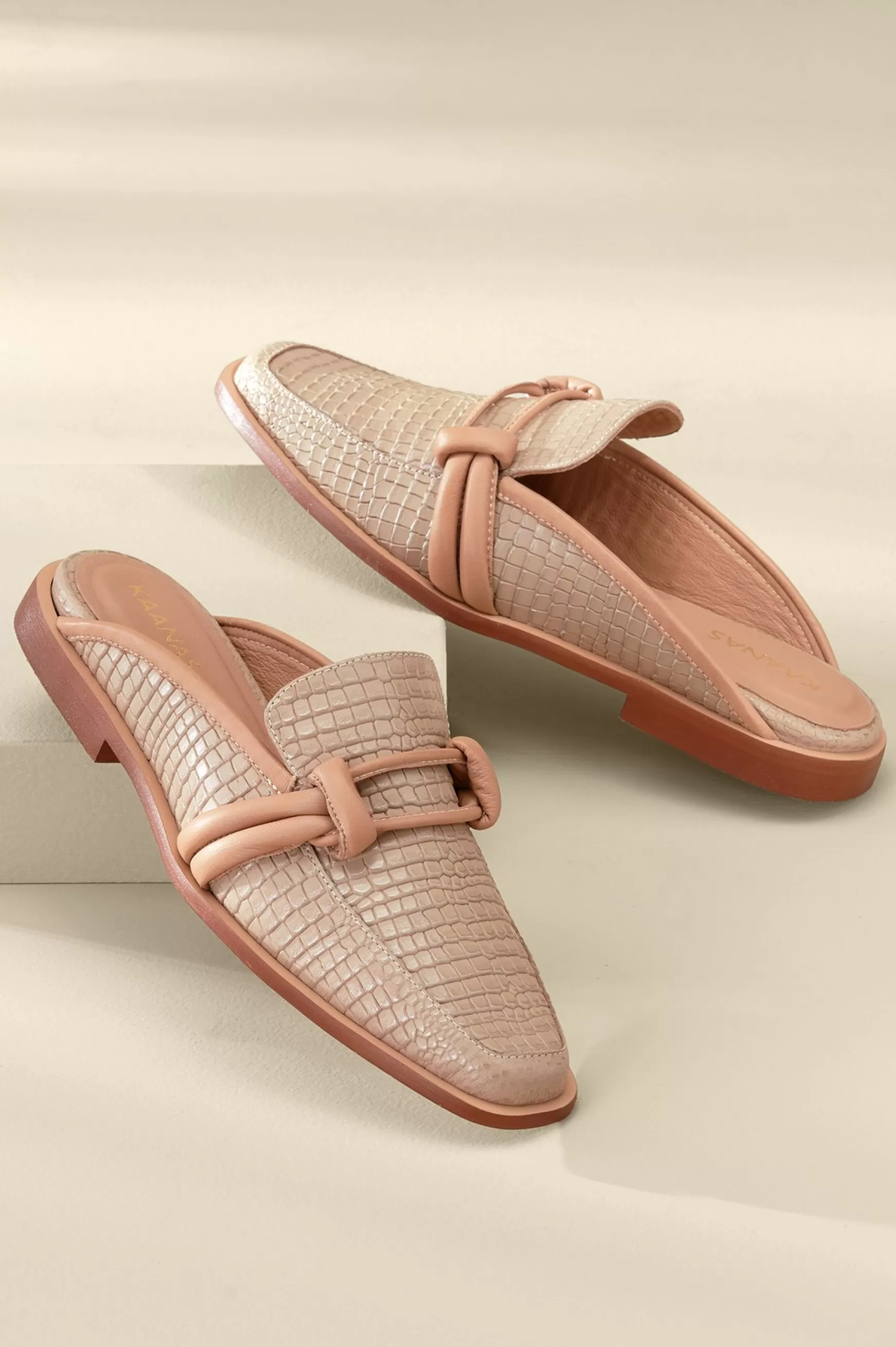 Soft Surroundings slides & mules-Kaanas Hemlock Loop Mule