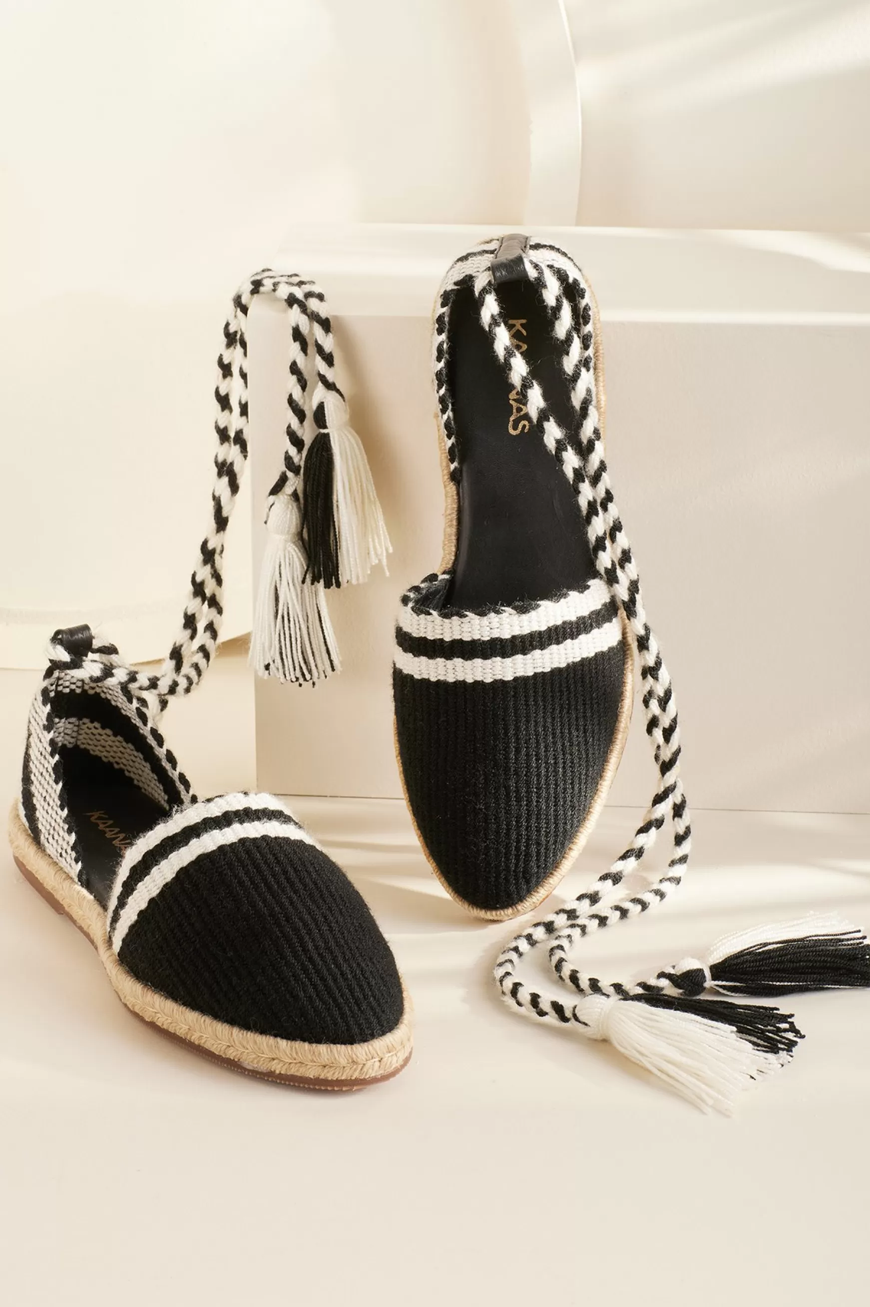 Soft Surroundings espadrilles-KAANAS Taya Espadrille